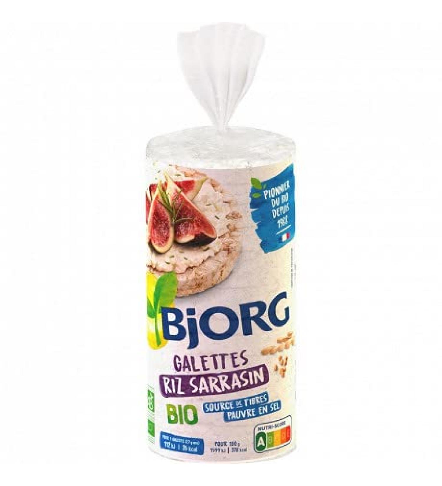 Salt Free Gluten Free Cookies 130G|Bjorg|(Set Of 4)|Best Deal