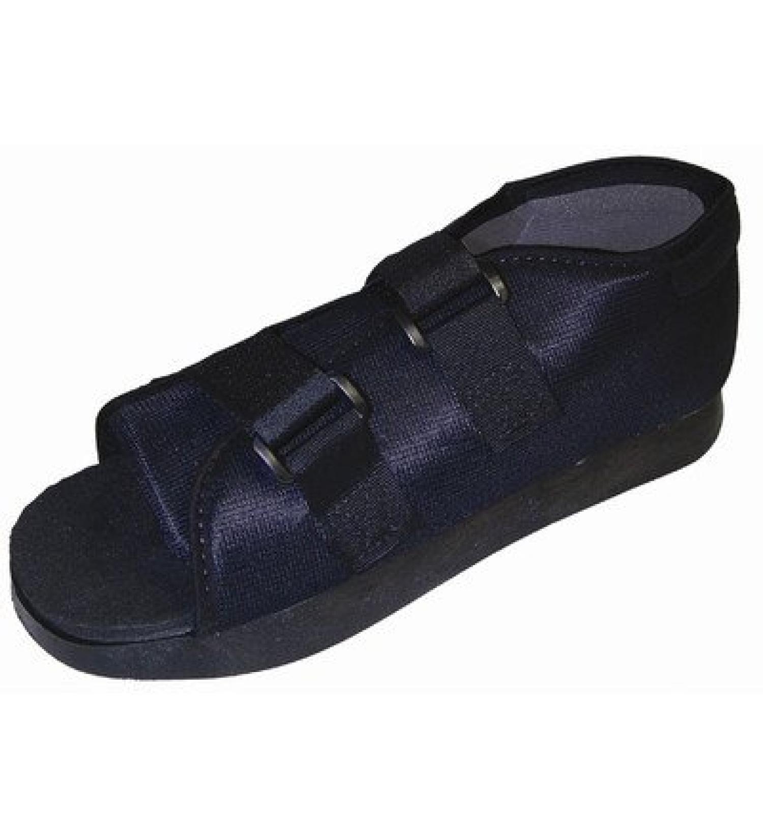 Post Op Shoe in Black Size: Large Gender: Female
