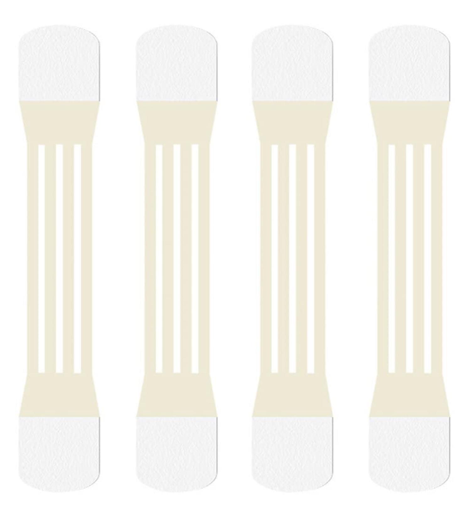 Invisible Neck Tape - 4Pcs Face & Neck Lifting Stickers for Women - Instant Double Chin & Saggy Skin Tightening - Buy Online on GoSupps.com