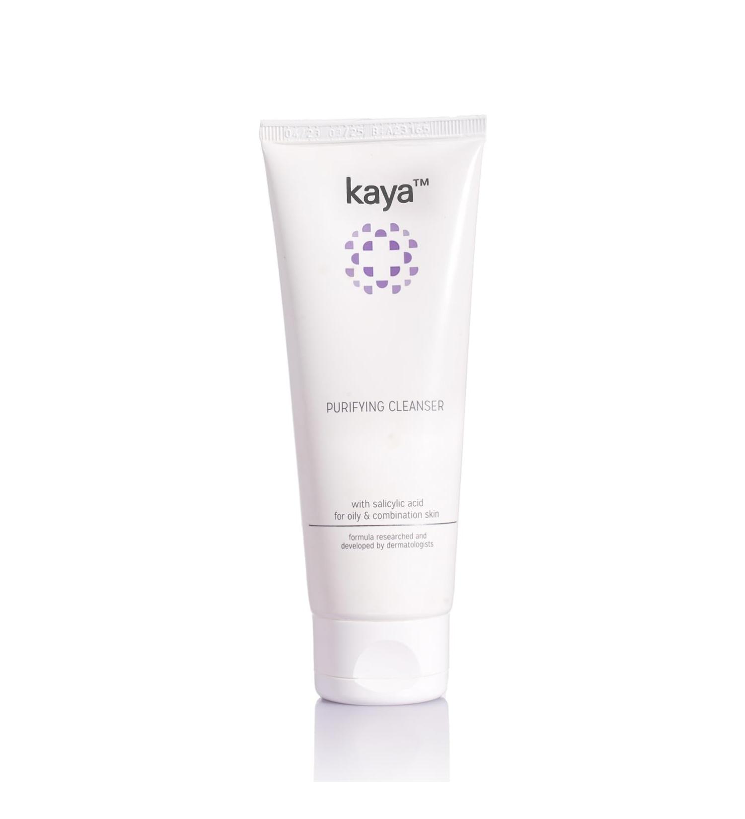Clinic Acne Free Purifying Cleanser - Salicylic Acid Face Wash for Oily & Pimple Prone Skin - Reduces Acne & Pimples - 100ml - Buy Online on GoSupps.com