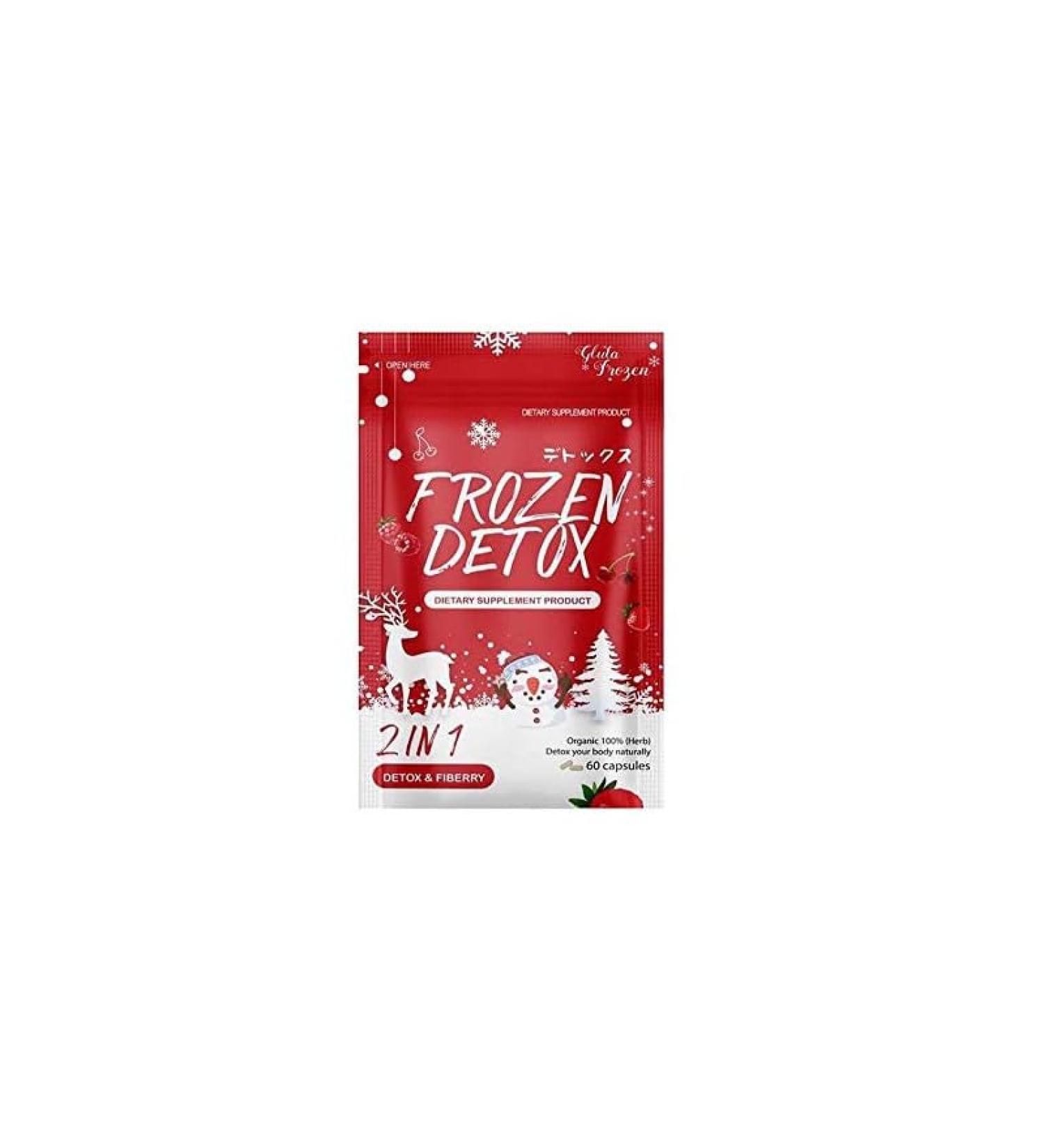 Frozen Detox Body 100% Organique