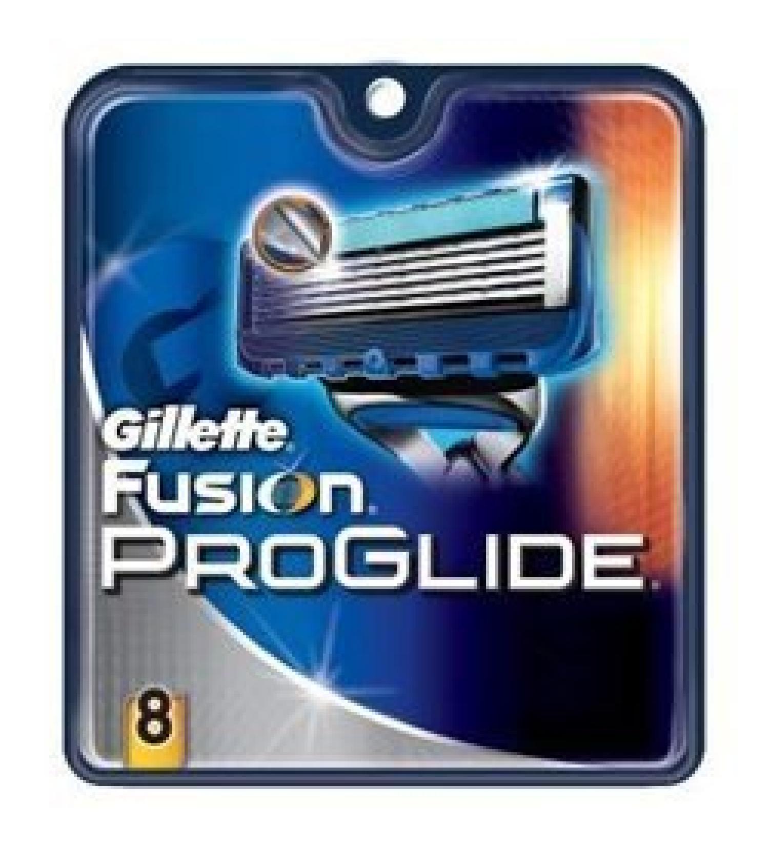 Gillette Fusion Proglide Manual Cartridge 4 CT (Pack of 3)