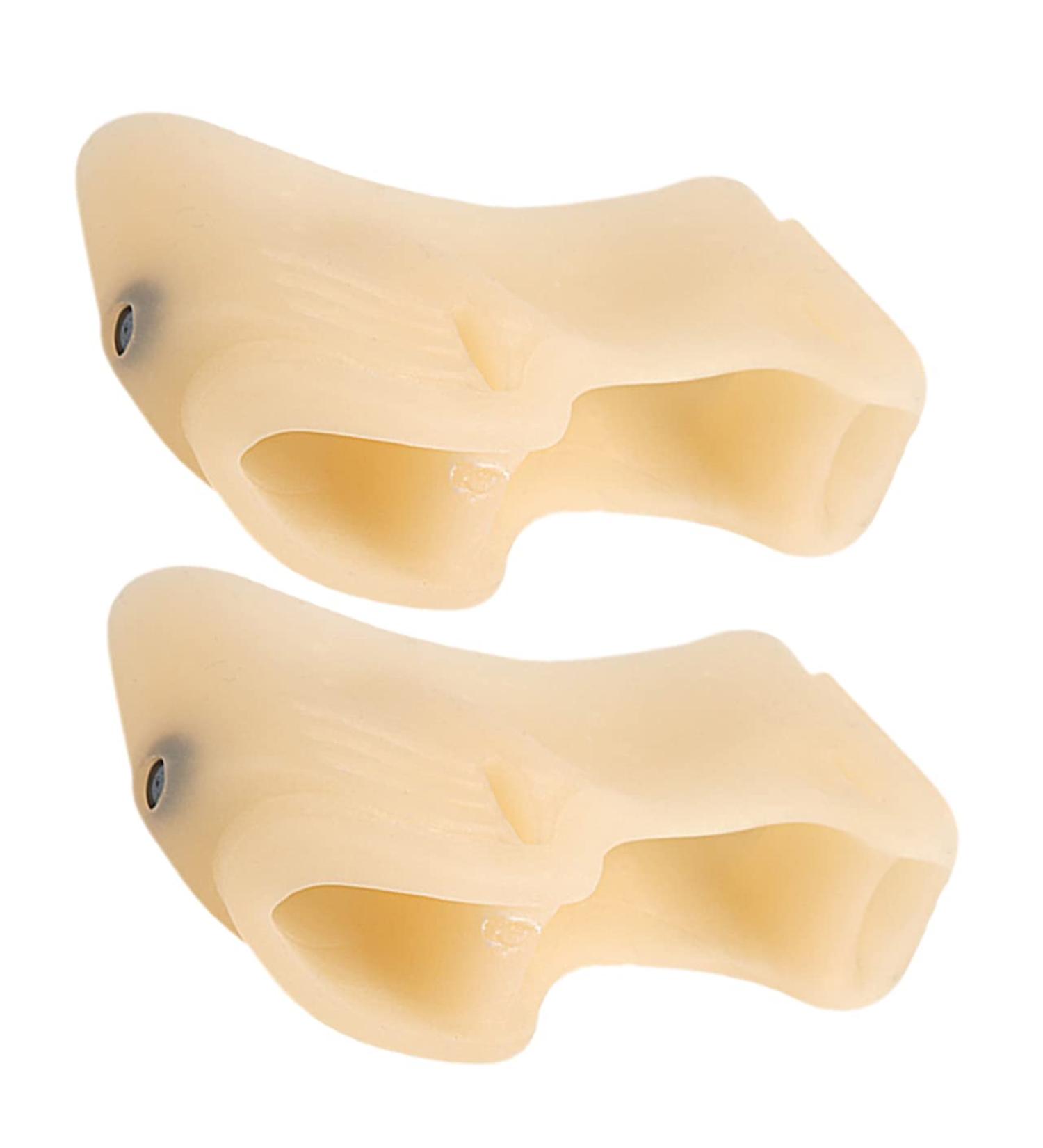 Magnetic Toe Separator Splints - 1 Pair | Bunion Relief & Toe Alignment | Overlapping Toe Correction - Buy Online on GoSupps.com