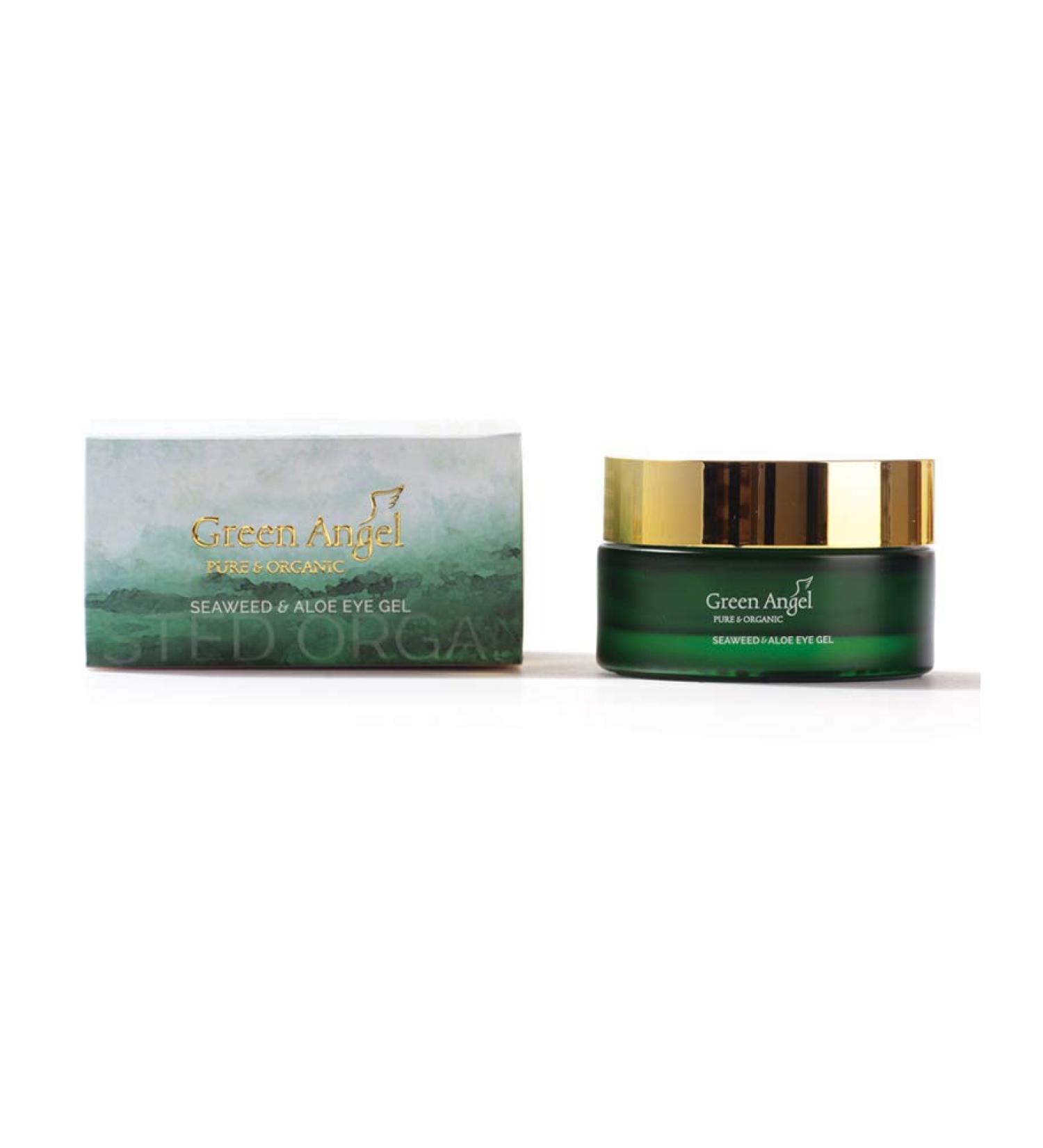 Green Angel Seaweed and Aloe Eye Gel