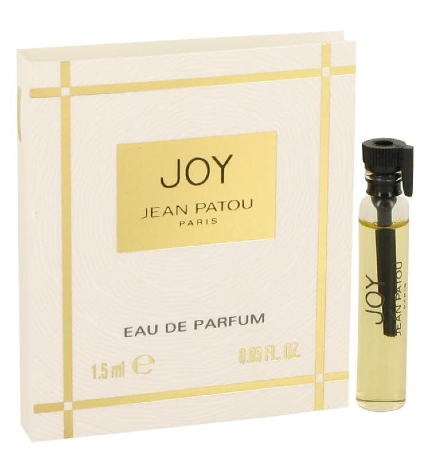 Joy Perfume by Jean Patou Eau De Parfum .05 oz Vial. Joy 0.15 Fl Oz (Pack of 1)