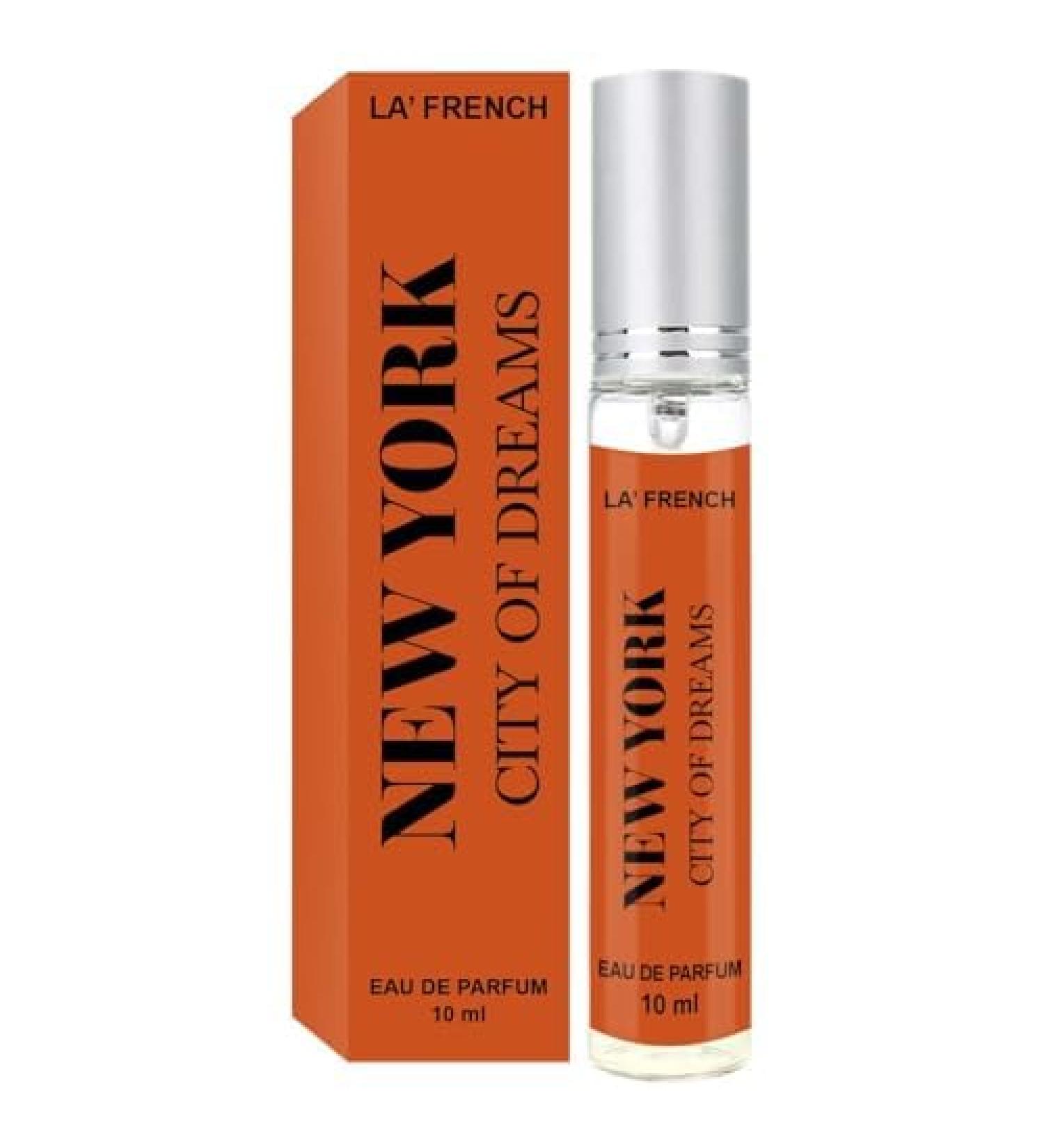 prime craft New York Perfume for Men | Premium Luxury Long Lasting Fragrance | City of Dreams | Eau De Parfum | Mens Fresh Perfume | 10ml Pocket Perfume Pack of 1 - Buy Online on GoSupps.com