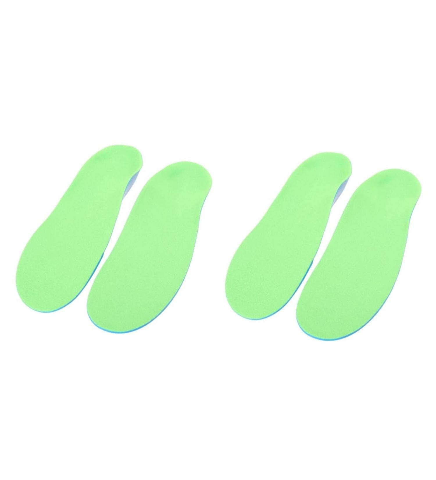 NOLITOY Kids Insoles - 2 Pairs Breathable Arch Support Cushions for Children's Foot Care - Buy Online on GoSupps.com