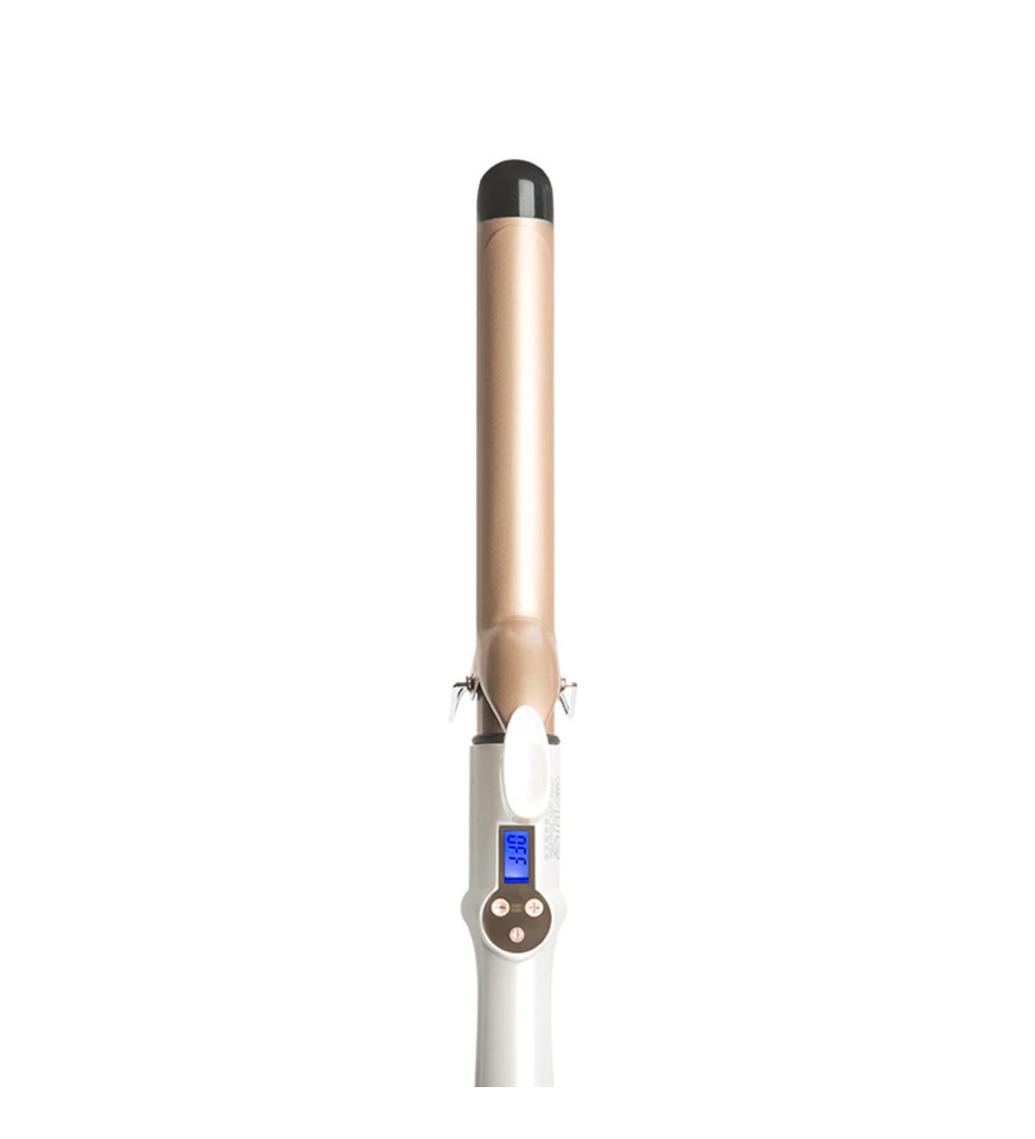 Yunnyp Ceramic Curling Iron Hair Curling Wand Ceramic Tourmaline Coating Barrel Hair Curler 14 Heat Settings Curling Wand for Short Medium Long Hair Types - Buy Online on GoSupps.com