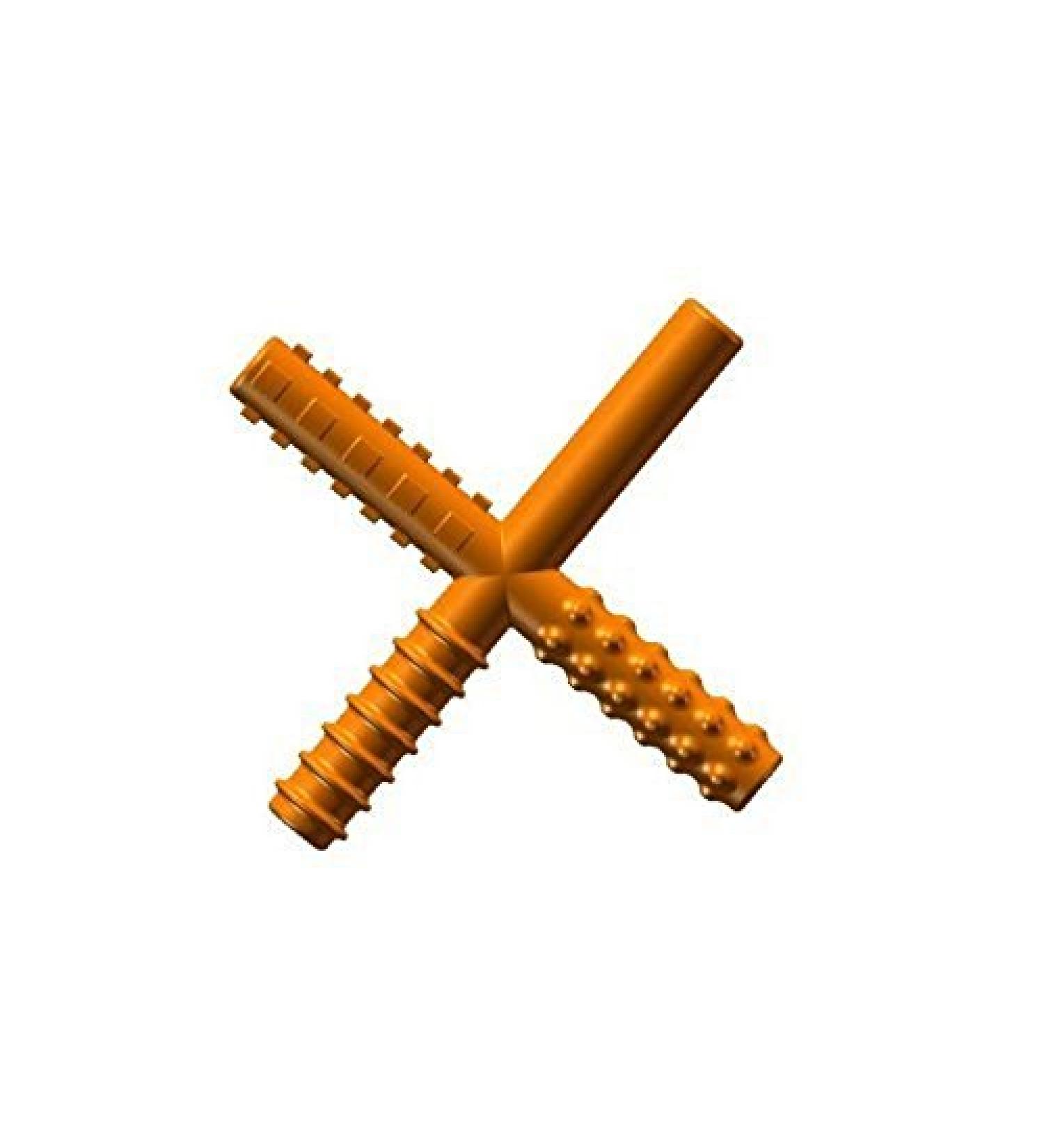 Chew Stixx Orange Flavor (Longest Lasting Oral Motor Chew We Sell)