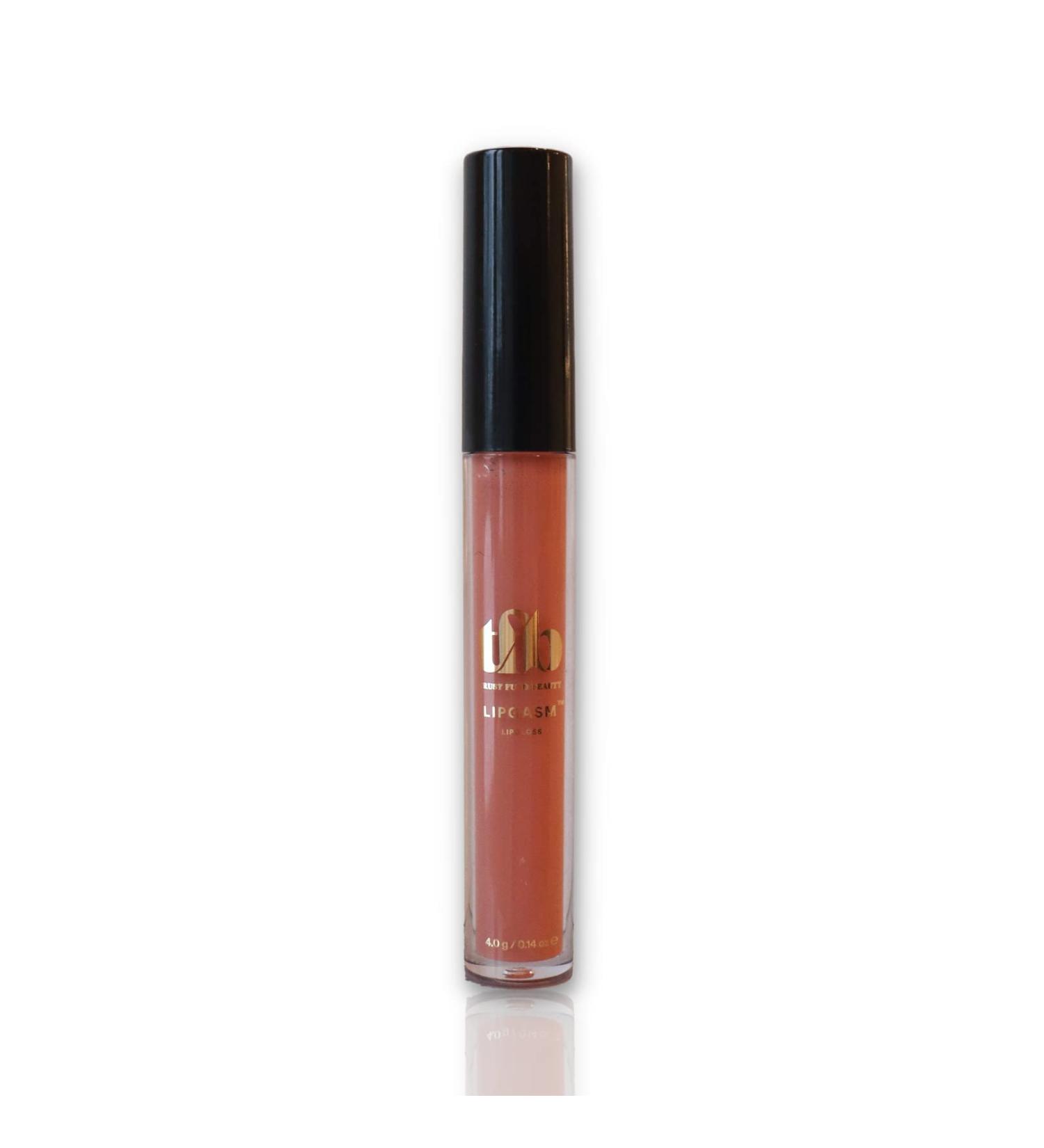 Trust Fund Beauty - Lipgasm Lipgloss (Oat Milk Latte)