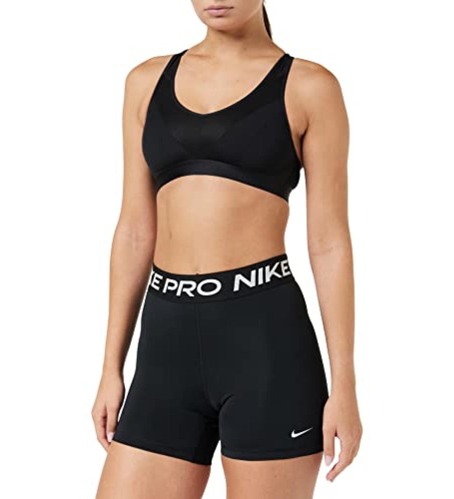 Nike Pro 365 Women's 5 Shorts - Medium - Black/White - Buy Online on GoSupps.com