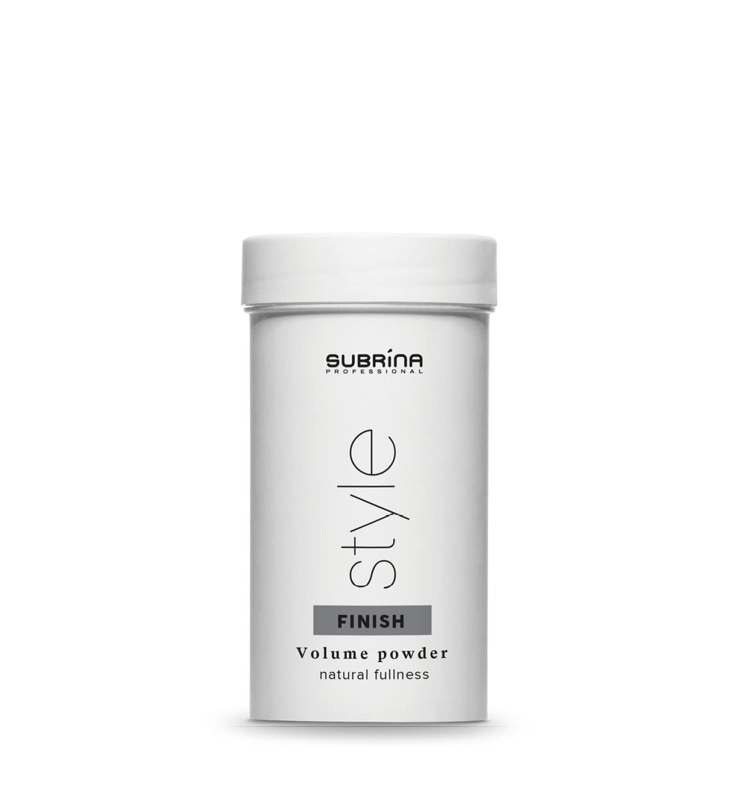 Subrina Professional Style Finish Volume Powder Natural Filler Volume Powder 10g - Buy Online on GoSupps.com