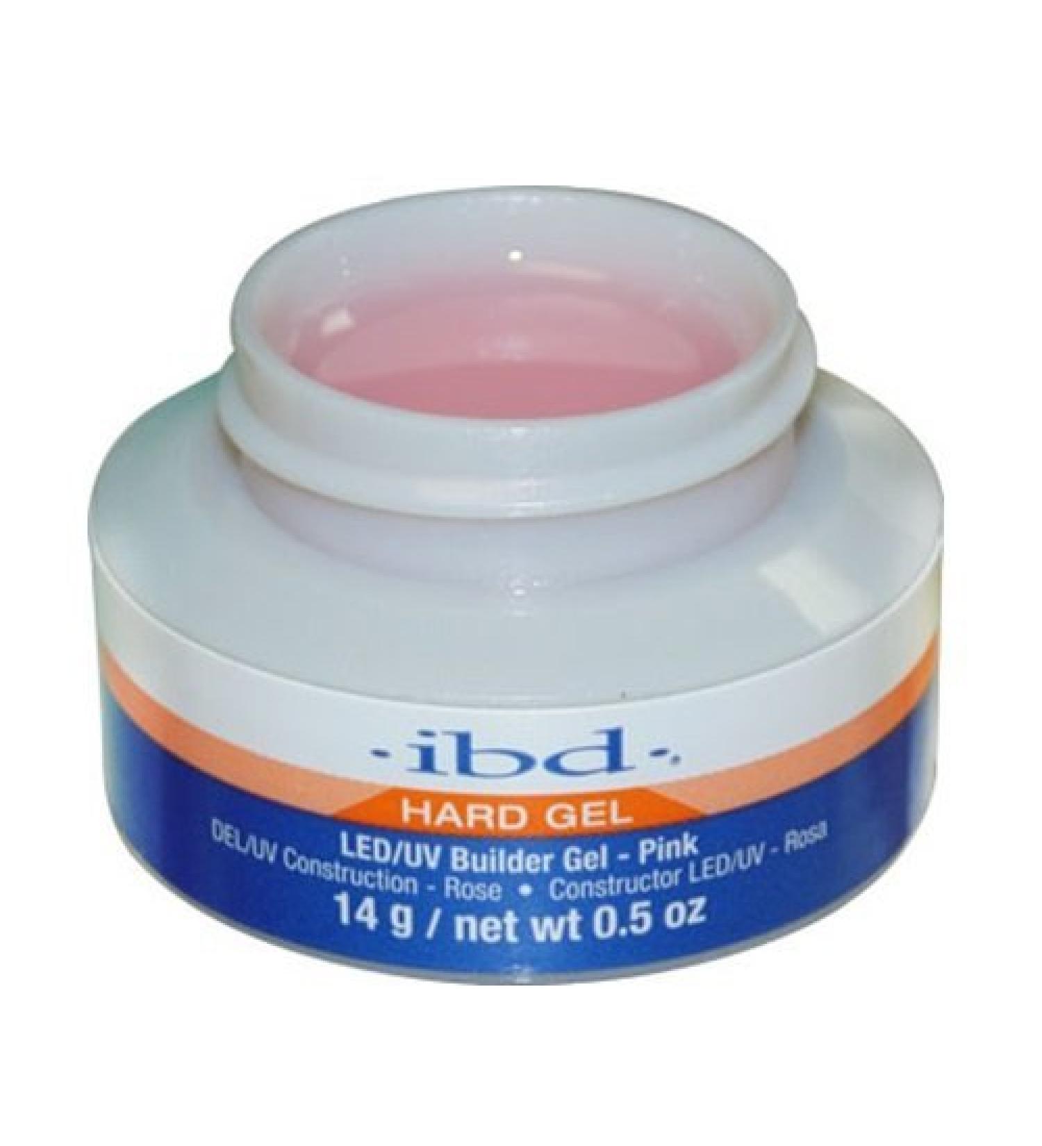 IBD HARD Gel UV extension gel 14 g pink