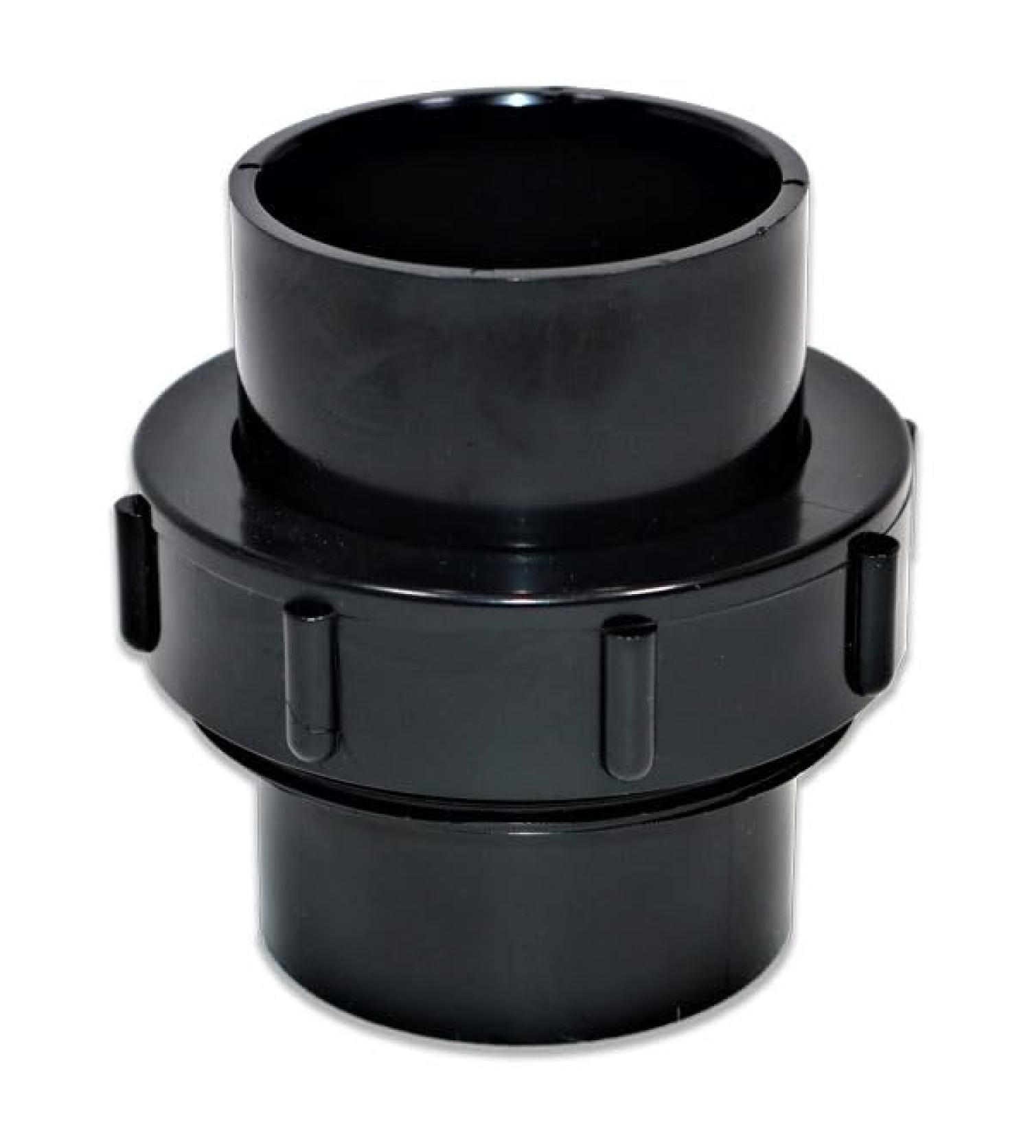 2"/56MM (50MM Domestic Waste) Solvent Weld DEMOUNTABLE Coupling Union Pond Pipe Fitting Pump UV Connection