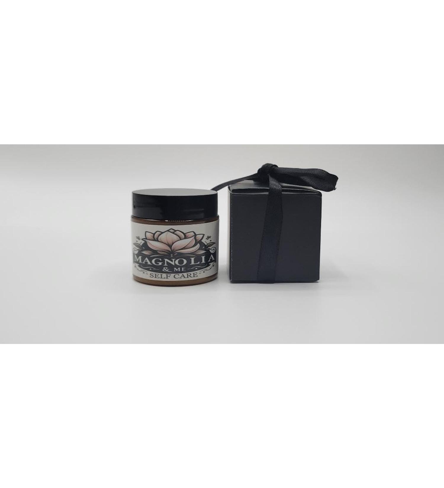 Magnolia & Me Self Care: Squalene & Niacinamide Face Cream for Radiant Hydrated Skin | Vegan-Friendly - Buy Online on GoSupps.com