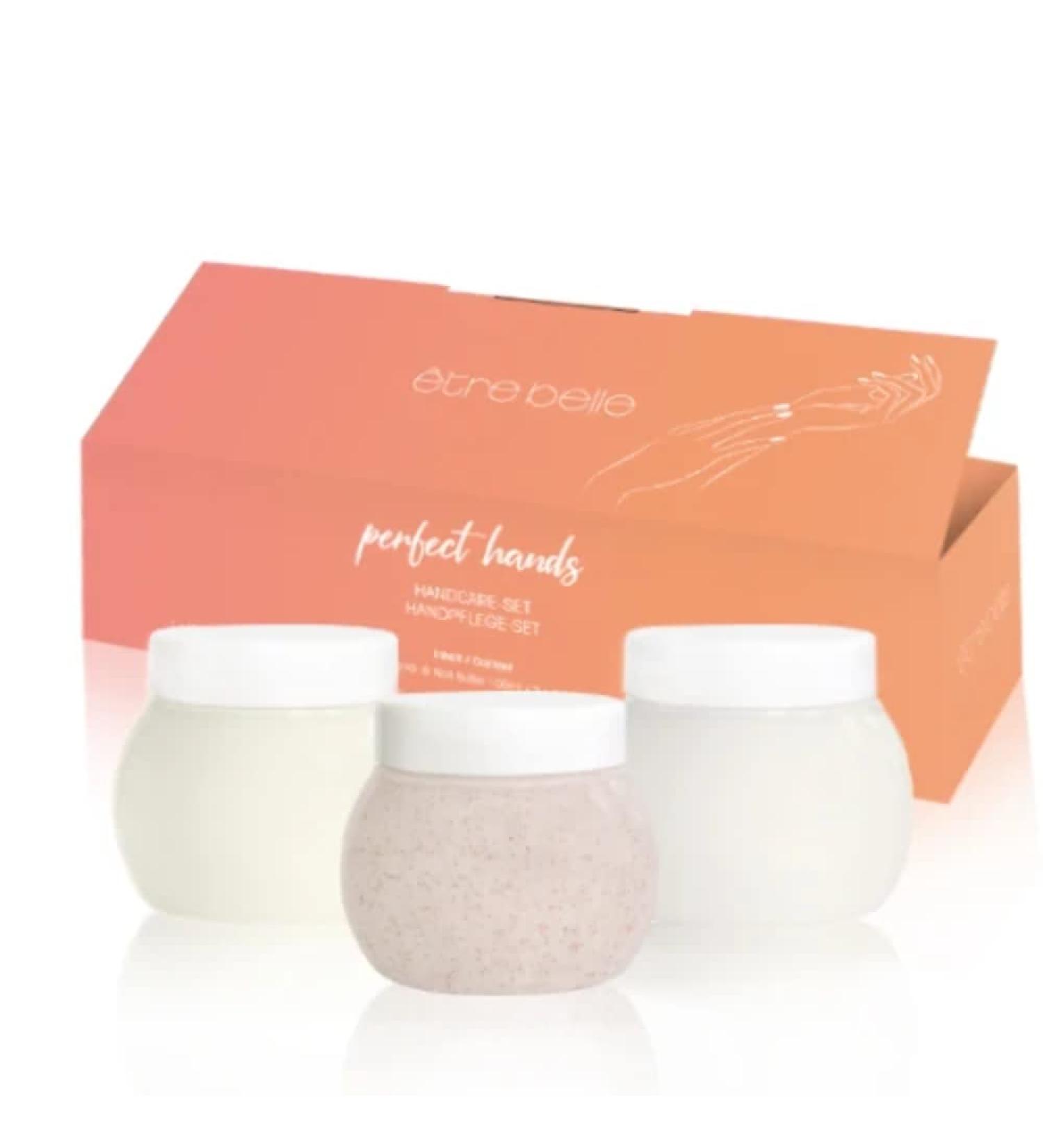 tre belle Cosmetics hand care set "Perfect Hands"