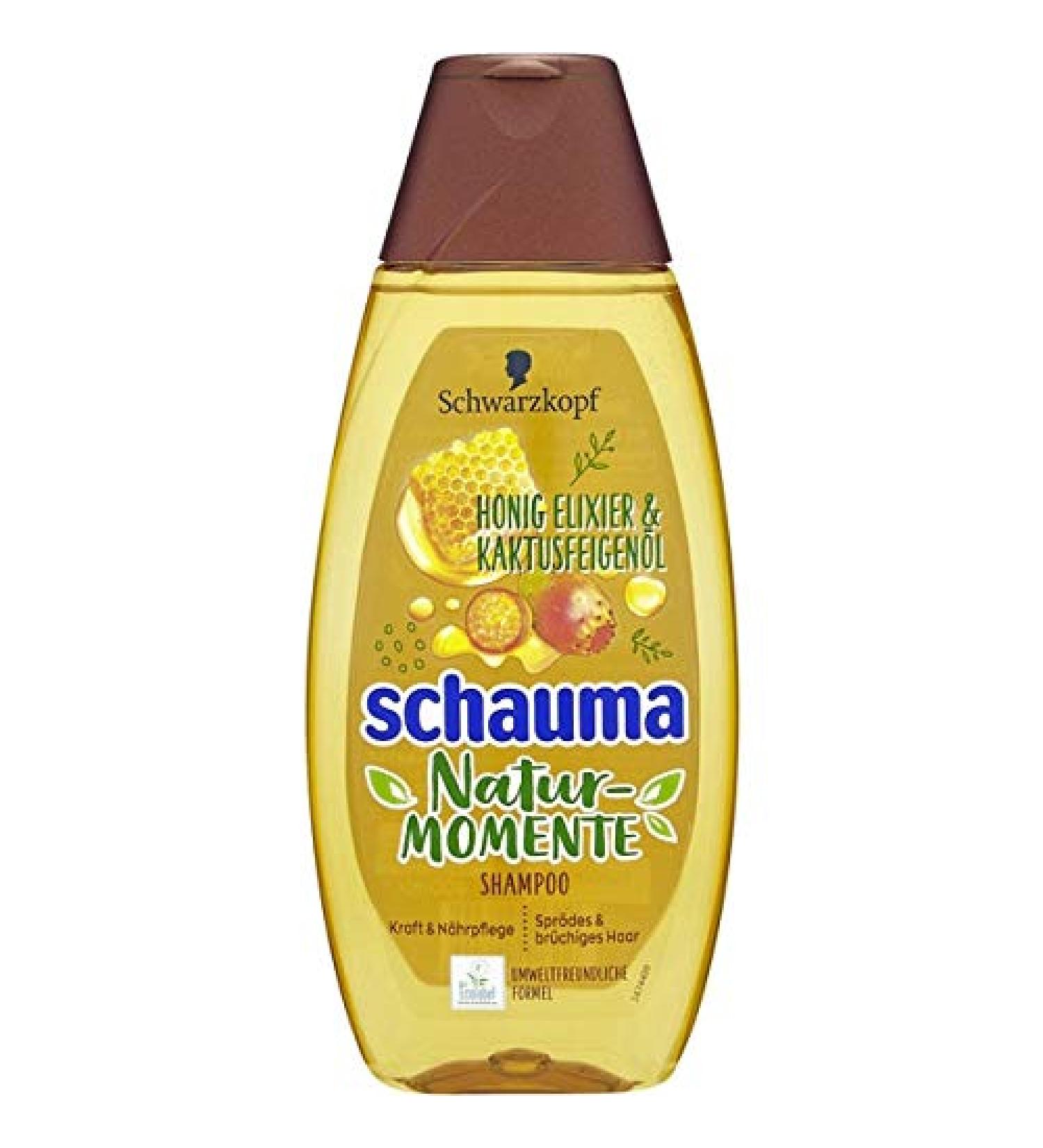 Schauma Schauma Nature Moments Shampoo Honey Elixir and Barbie Pear Oil
