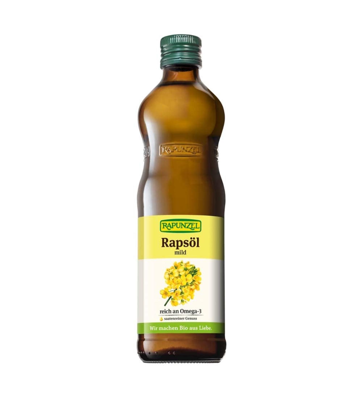 Rapunzel Sweet Rapeseed Oil 0.5 L (1)