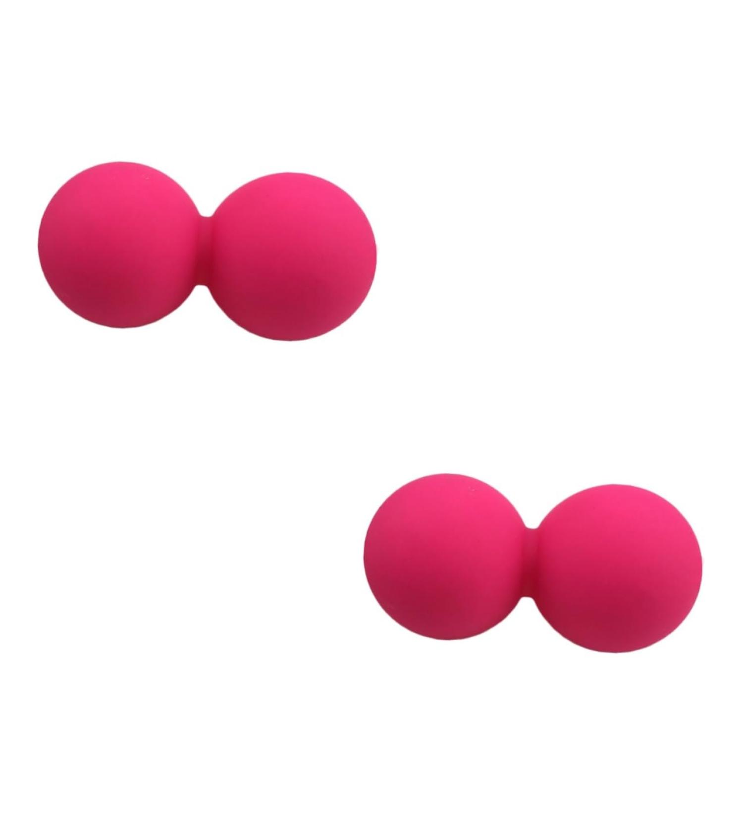 Solustre Yoga Peanut Ball & Pilates Equipment | Myofascial Release & Sore Muscle Relief | International Shipping - Buy Online on GoSupps.com