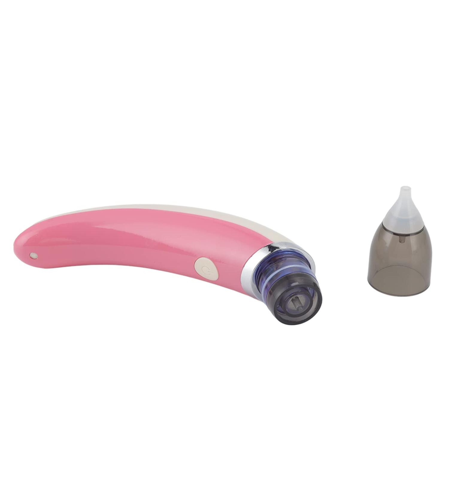 Electric Nasal Aspirator - 5 Gears, Dual Purpose - Pink - Buy Online on GoSupps.com