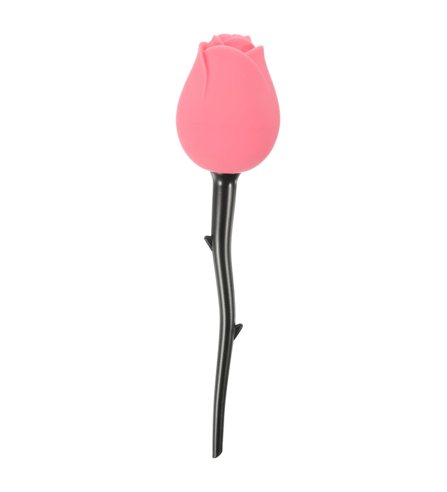 Angoily Rose Foundation Brush - Oval Makeup Brush for Flawless Blending | Creative Facial Tools - Buy Online on GoSupps.com