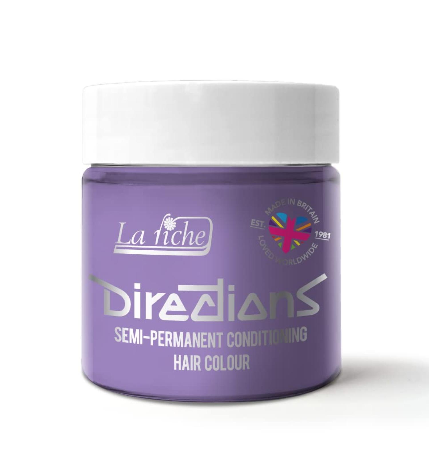 La Riche Directions Semi-Permanent Hair Color 100ml Tub - Lilac Lilac 100.00 ml (Pack of 1)