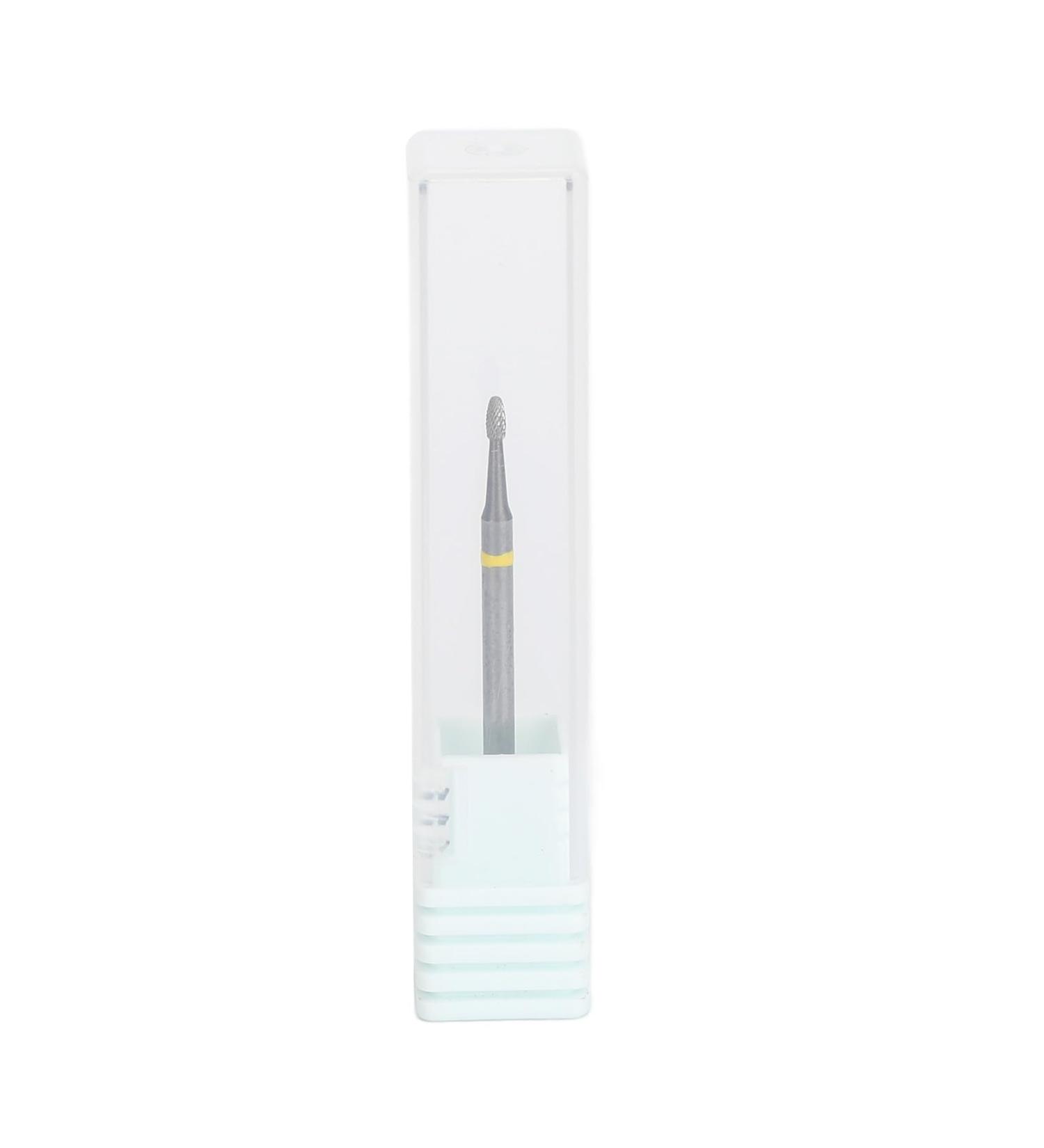 Nail Polish Bit Tungsten Steel Cuticle Clean Nail Drill Bit for Effortless Nail Grinding Perfect for Gel Nails Home Use and Professional Nail Salons Nail Shaping Bit for Home - Buy Online on GoSupps.com