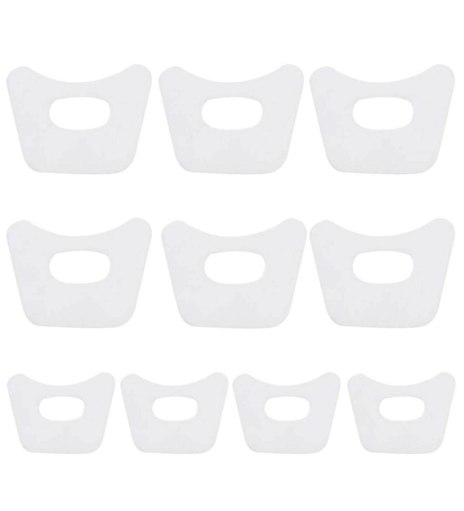 Tianjin YUXII 10Pcs Dental Mouth Protection Pad for Teeth Whitening - Disposable Anti-Drug Bibs for Oral Care - Buy Online on GoSupps.com