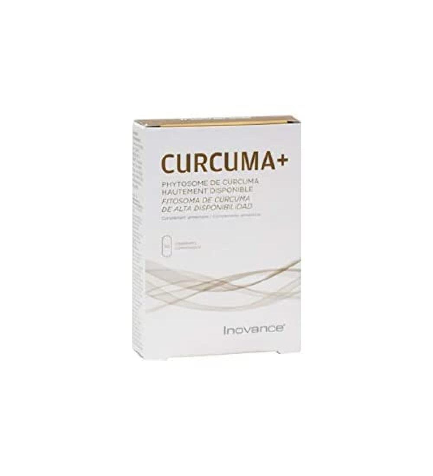 INOVANCE Inovance Turmeric + 30Comp Inovance 1 Unit 100g