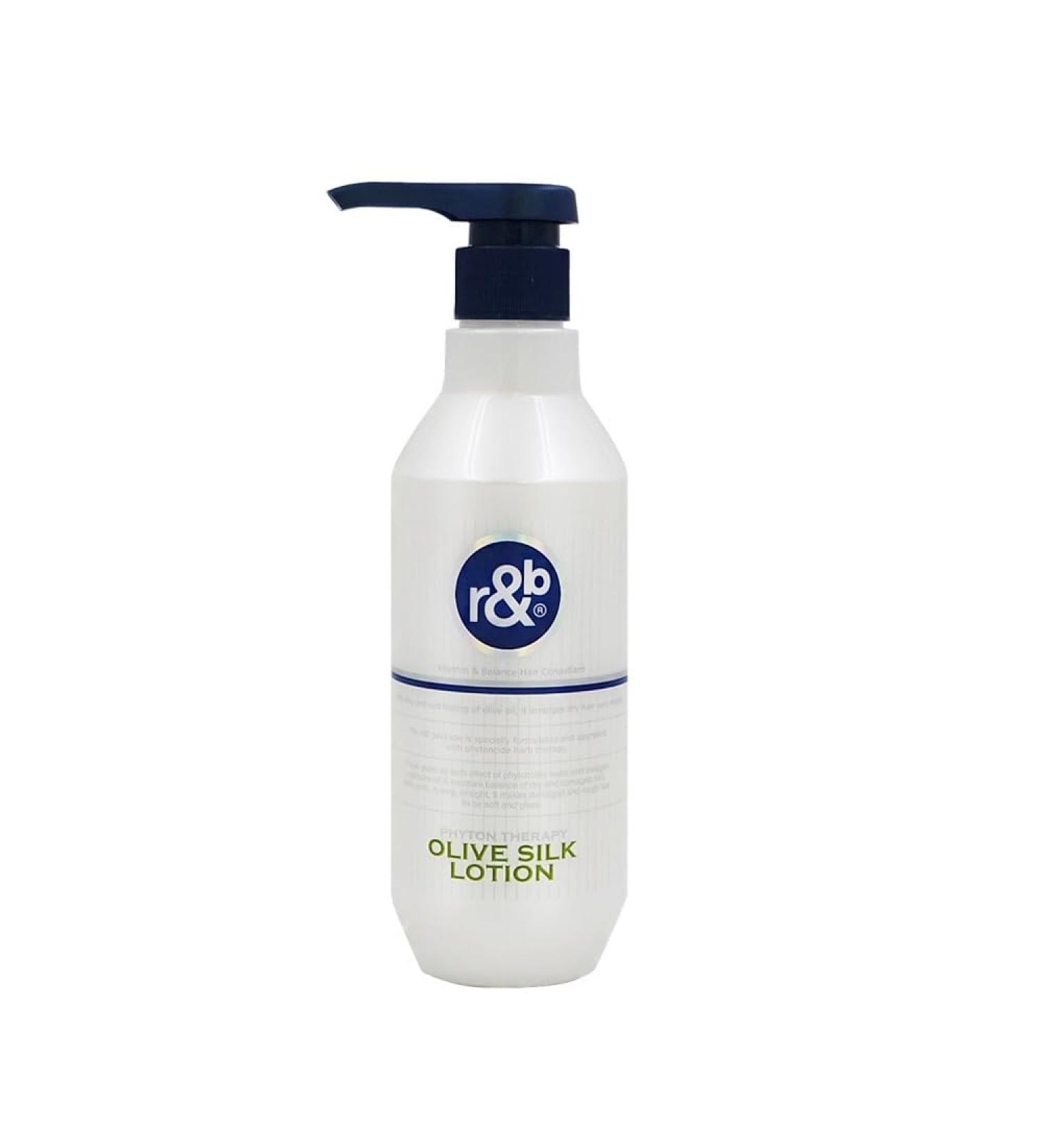 R&B Phyton Therapy Olive Silk Lotion 15.87oz - Nourishing Moisturizer for All Skin Types | International Shipping Available - Buy Online on GoSupps.com