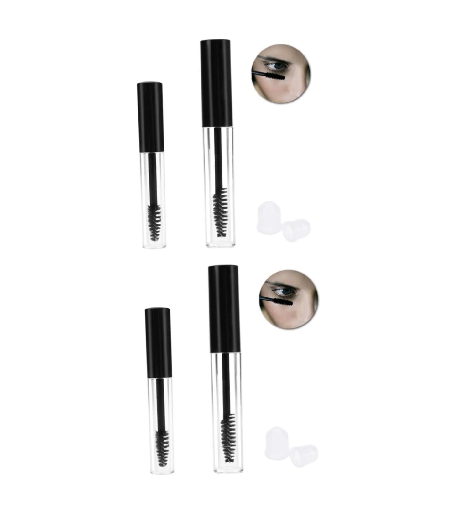 Didiseaon 4 Pcs Eyelash Brush Tube Little Containers Empty Tube Eyelash Wands Packaging Material Empty Bottle 1 g (Pack of 1) As Shownx2pcs - Buy Online on GoSupps.com