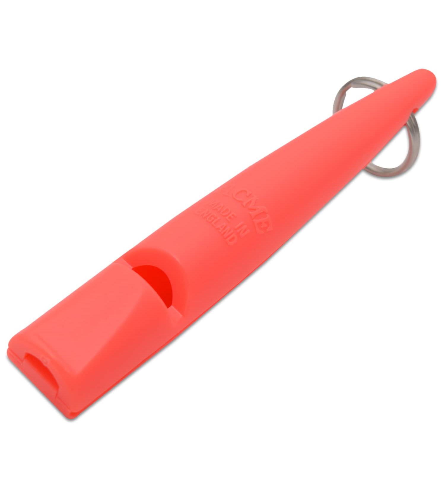 Buy ACME Dog Whistle No. 211.5 - Original Coral Red Loud & Far-Reaching Includes Instructions - International Shipping Available - Buy Online on GoSupps.com