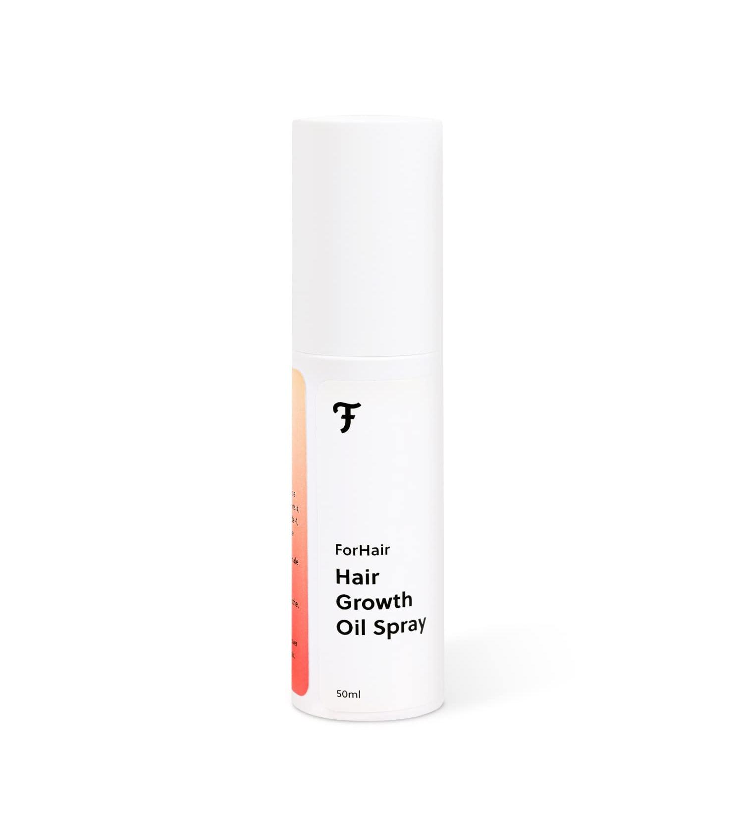 ForChics ForHair Hair Growth Oil Spray - Vegan Hair Growth Treatment for Men & Women - Buy Online on GoSupps.com