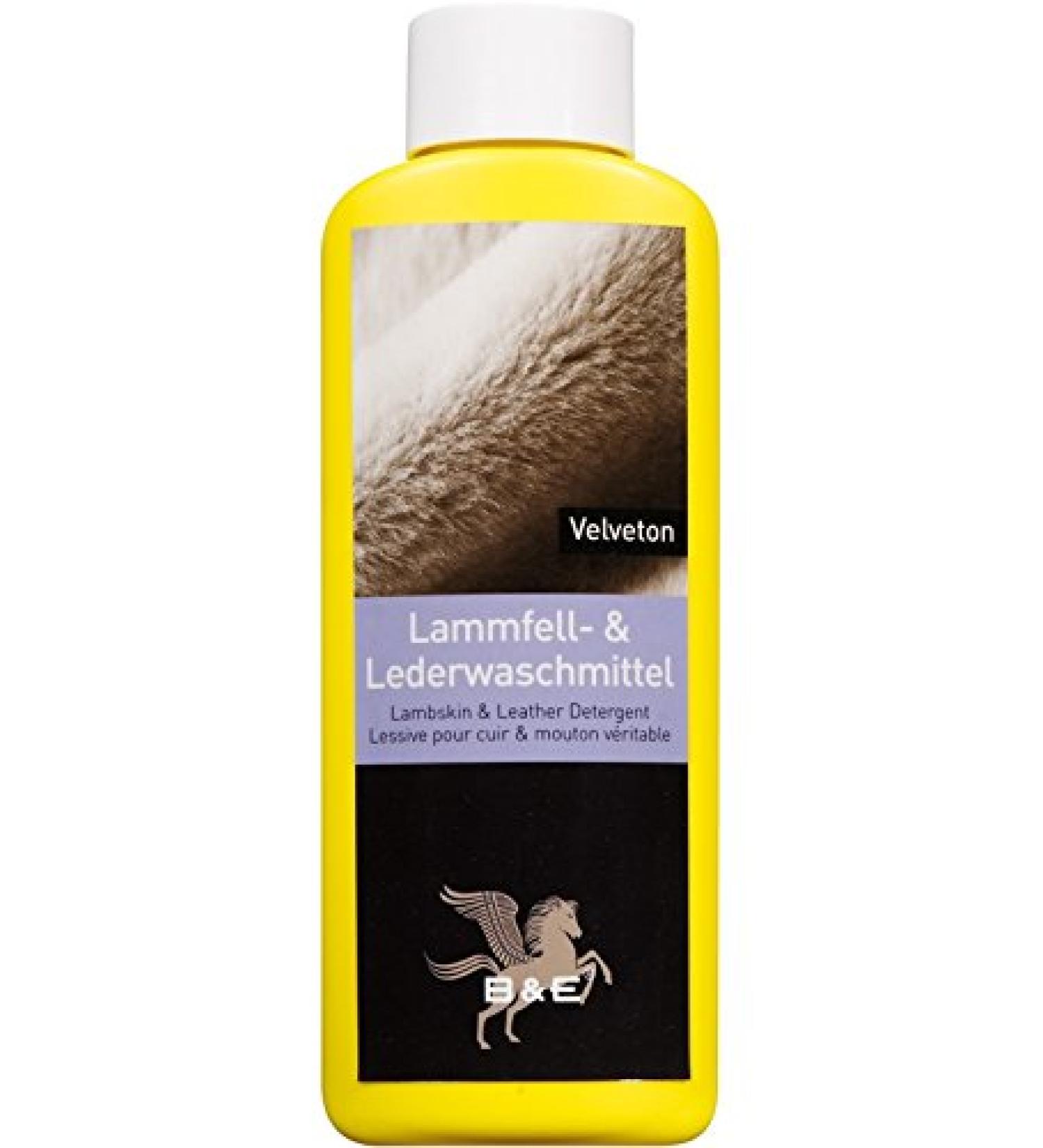 B & E Lambskin and Leather Detergent (Concentrate) - 250 ml 250 ml (Pack of 1)