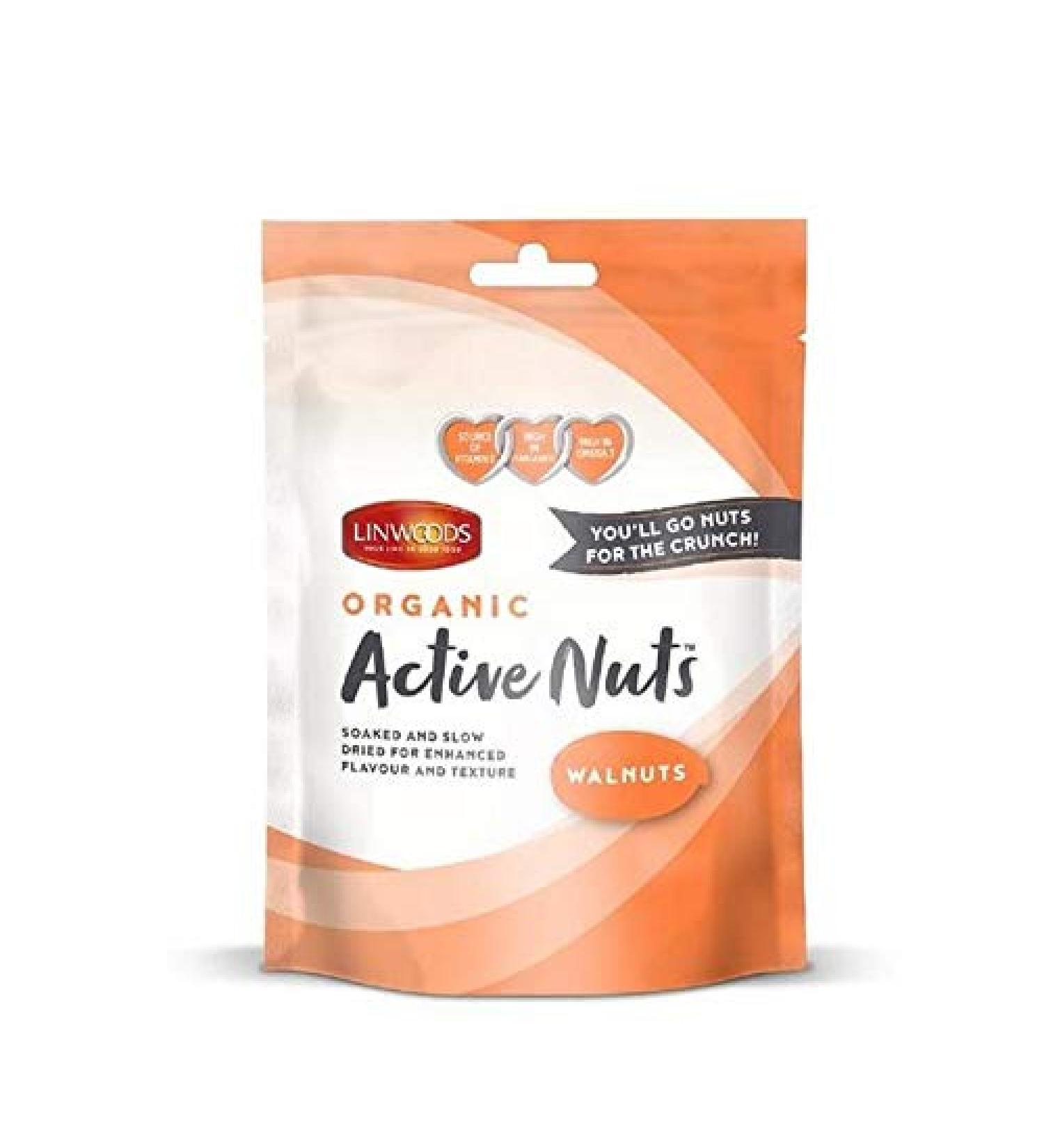 Linwoods Linwoods Active Organic Nuts 70 g