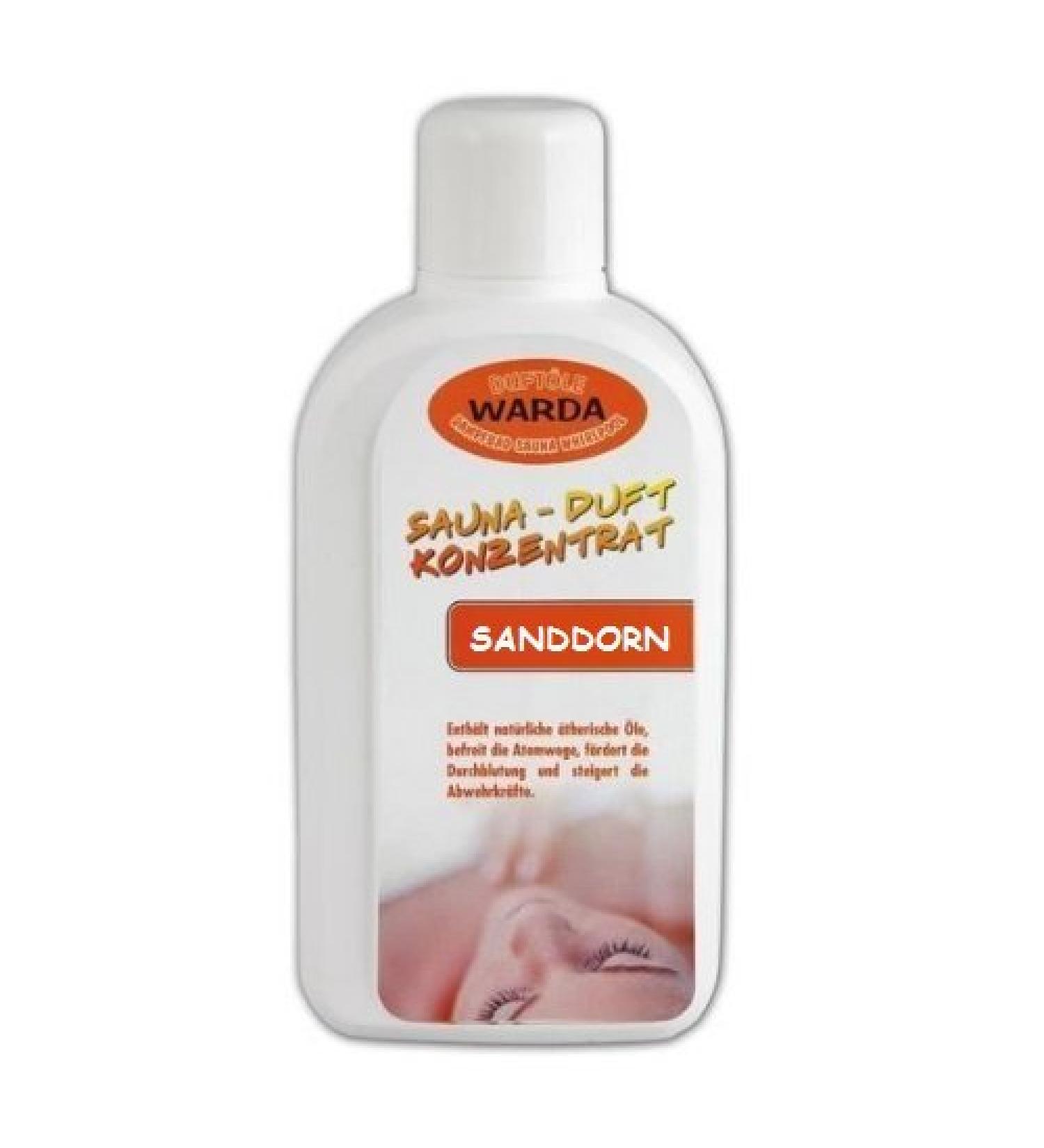 Warda sauna infusion sea buckthorn concentrate 1 000 ml bottle quality oil branded oil 1 liter