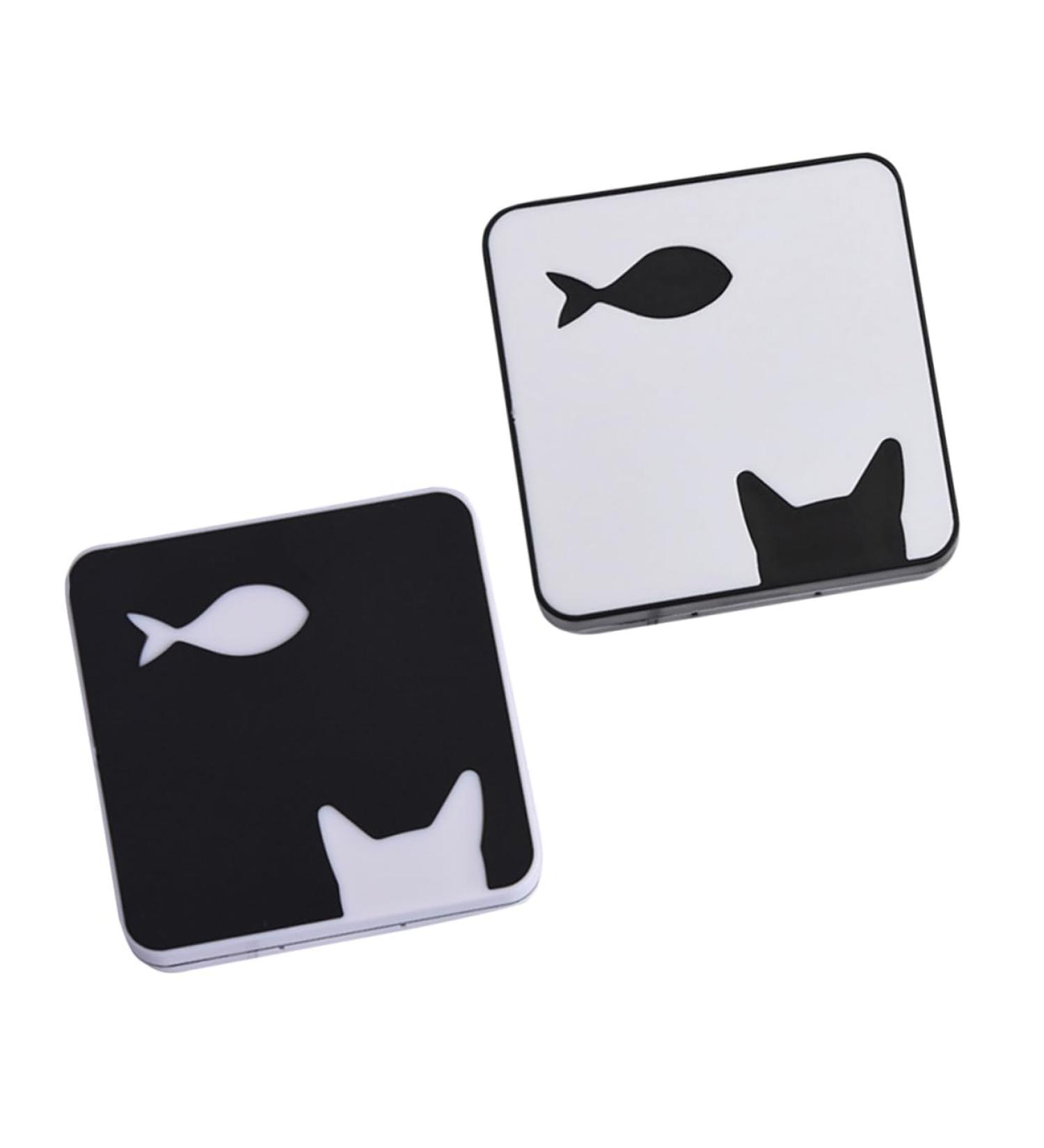 Buy Healeved 2pcs Lens Case - Perfect Lens Organizer & Storage Container for Contact Lenses International Shipping Available - Buy Online on GoSupps.com