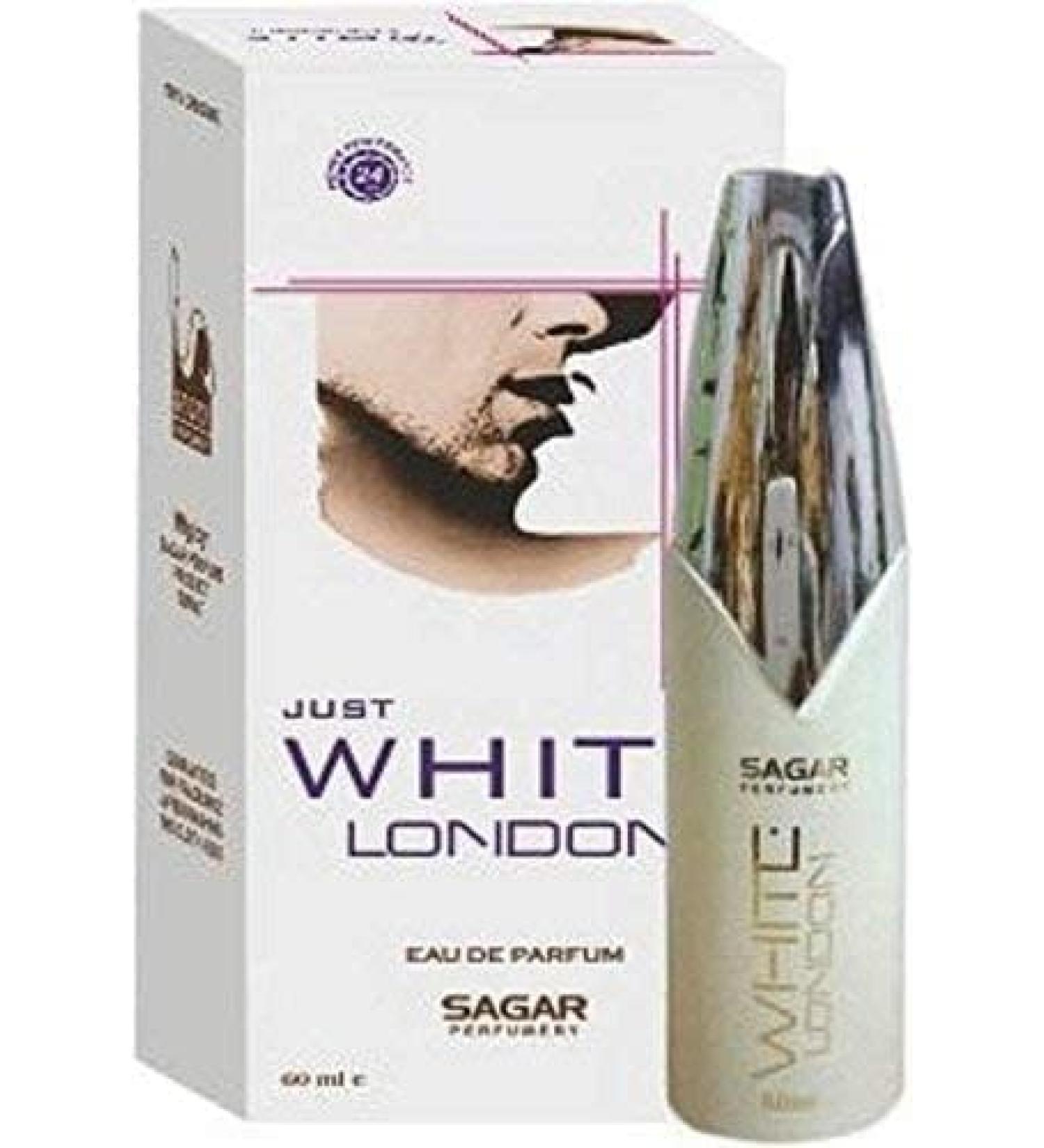 White London Eau de Perfum | Eau De Perfum | Long Lasting Fragrance | For Men & Women | 60ml