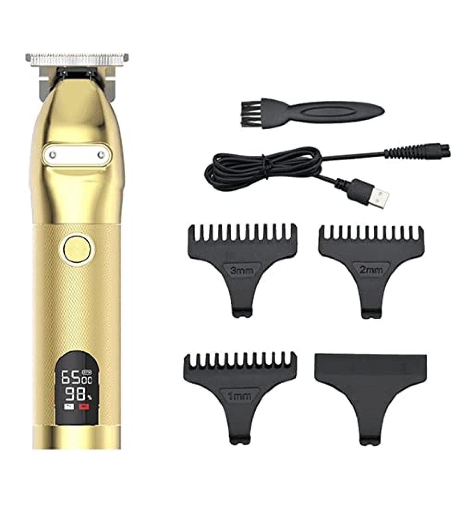 Buy Electric Hair Clippers for Men - Rechargeable Trimmer for Precise Beard and Hair Edges | International Shipping Available - Buy Online on GoSupps.com