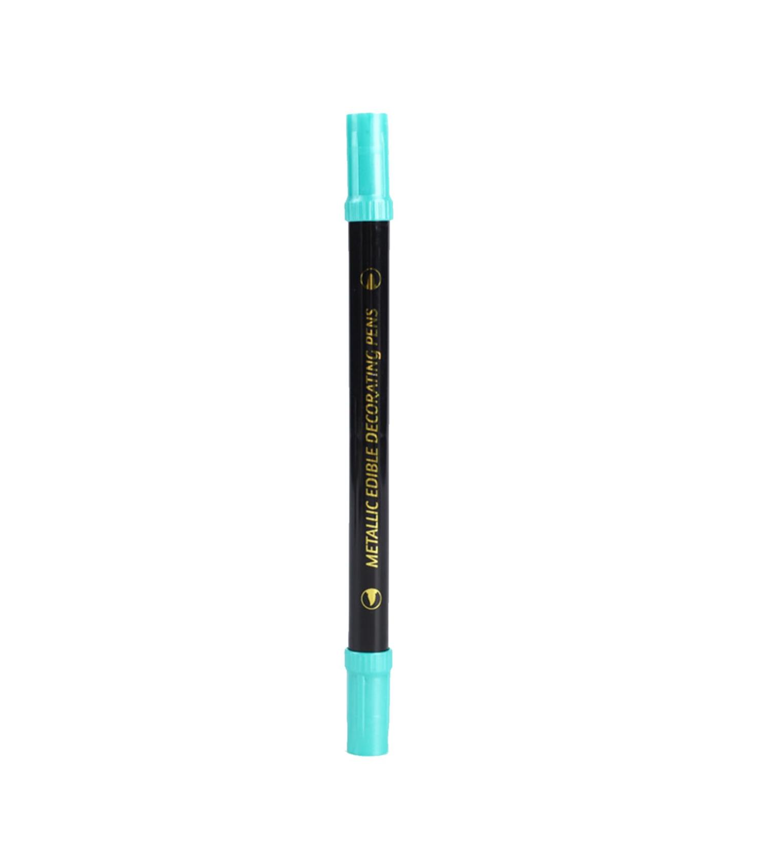 Food Coloring Pens Color Double Sided Edible Food Coloring Marker with Fine and Thick Tip Food Grade Marker Dark Green - Buy Online on GoSupps.com