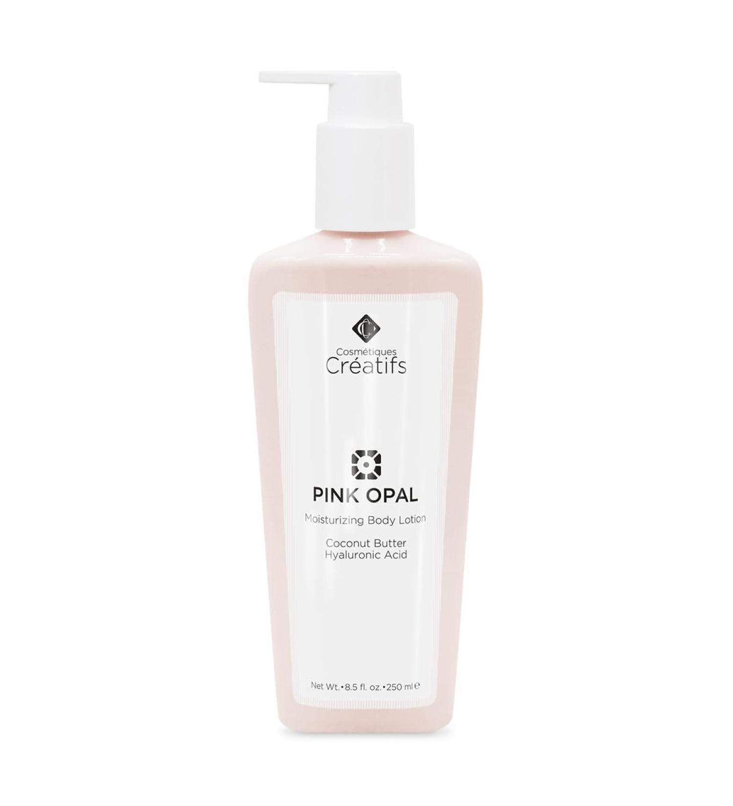 Pink Opal Moisturizing Body Lotion - Coconut Butter & Hyaluronic Acid Water Jasmine Cashmere Wood & Sandalwood - 8.5 fl. oz | International Shipping - Buy Online on GoSupps.com