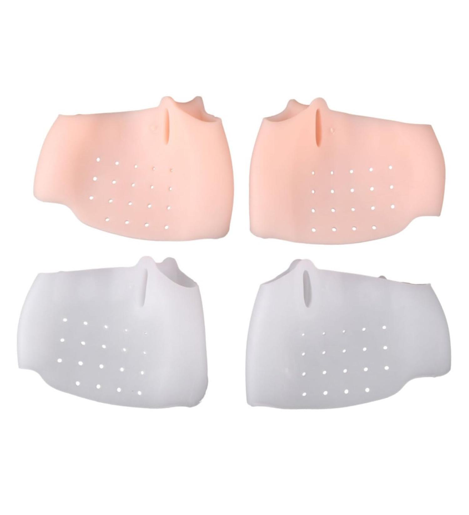 Buy 2 Pairs Silicone Gel Toe Separators & Bunion Guards | Metatarsal Pads for Comfort & Relief - International Shipping - Buy Online on GoSupps.com