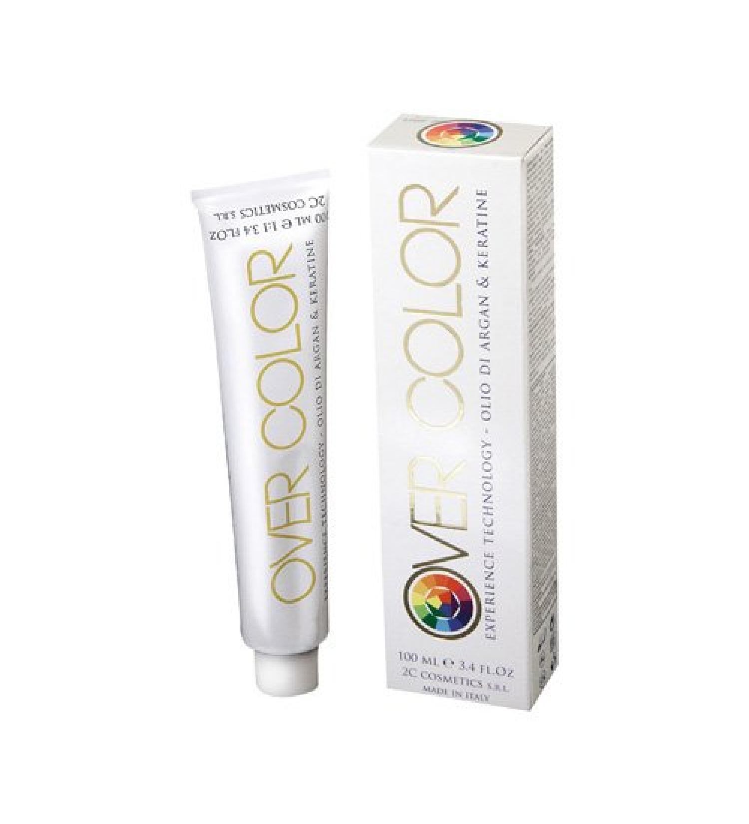 Over Color Cap Argan & Keratin Dye 100 ml 5.6 Light Brown Red