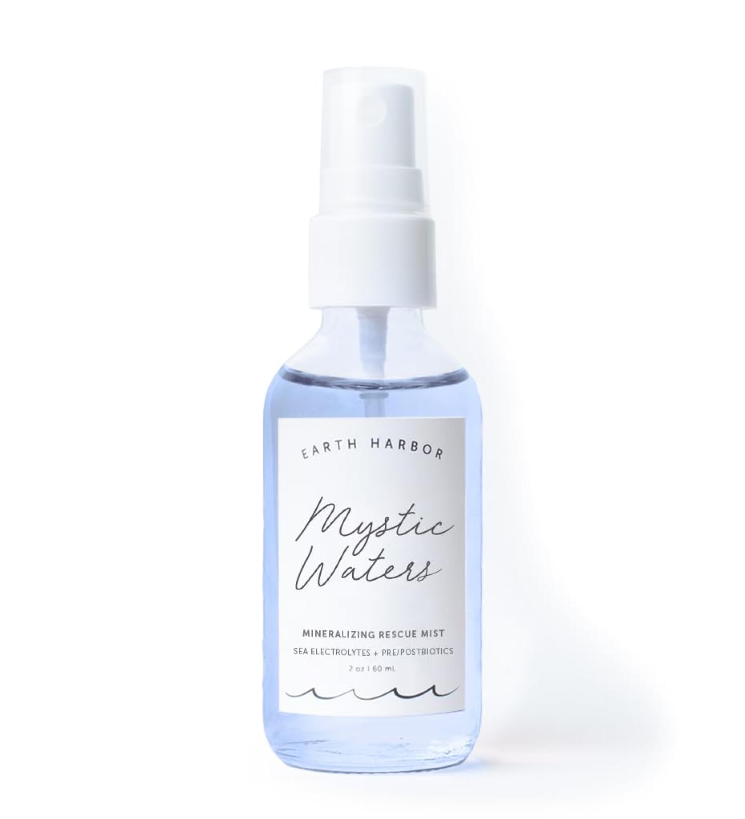 Earth Harbor Mystic Waters Mineral Balancing Mist - 2 FZ | Hydrating & Revitalizing Facial Mist for All Skin Types - International Shipping Available - Buy Online on GoSupps.com