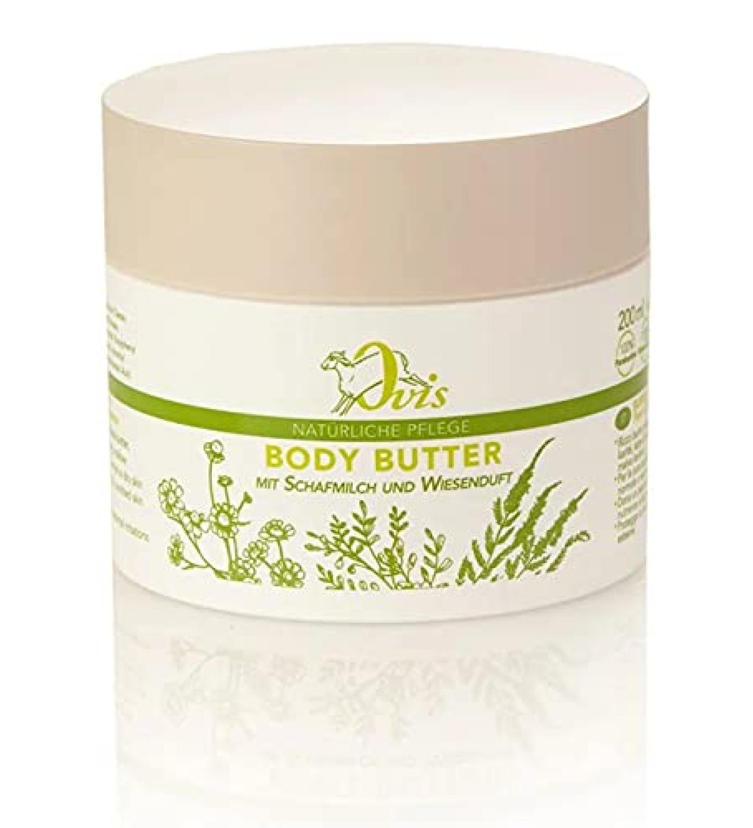 Ovis Boddy Butter with sheep s milk and meadow scent