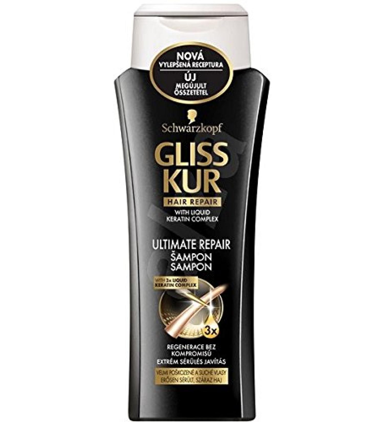 Schwarzkopd GLISS SHAMPOO ULT.REP.250 ml
