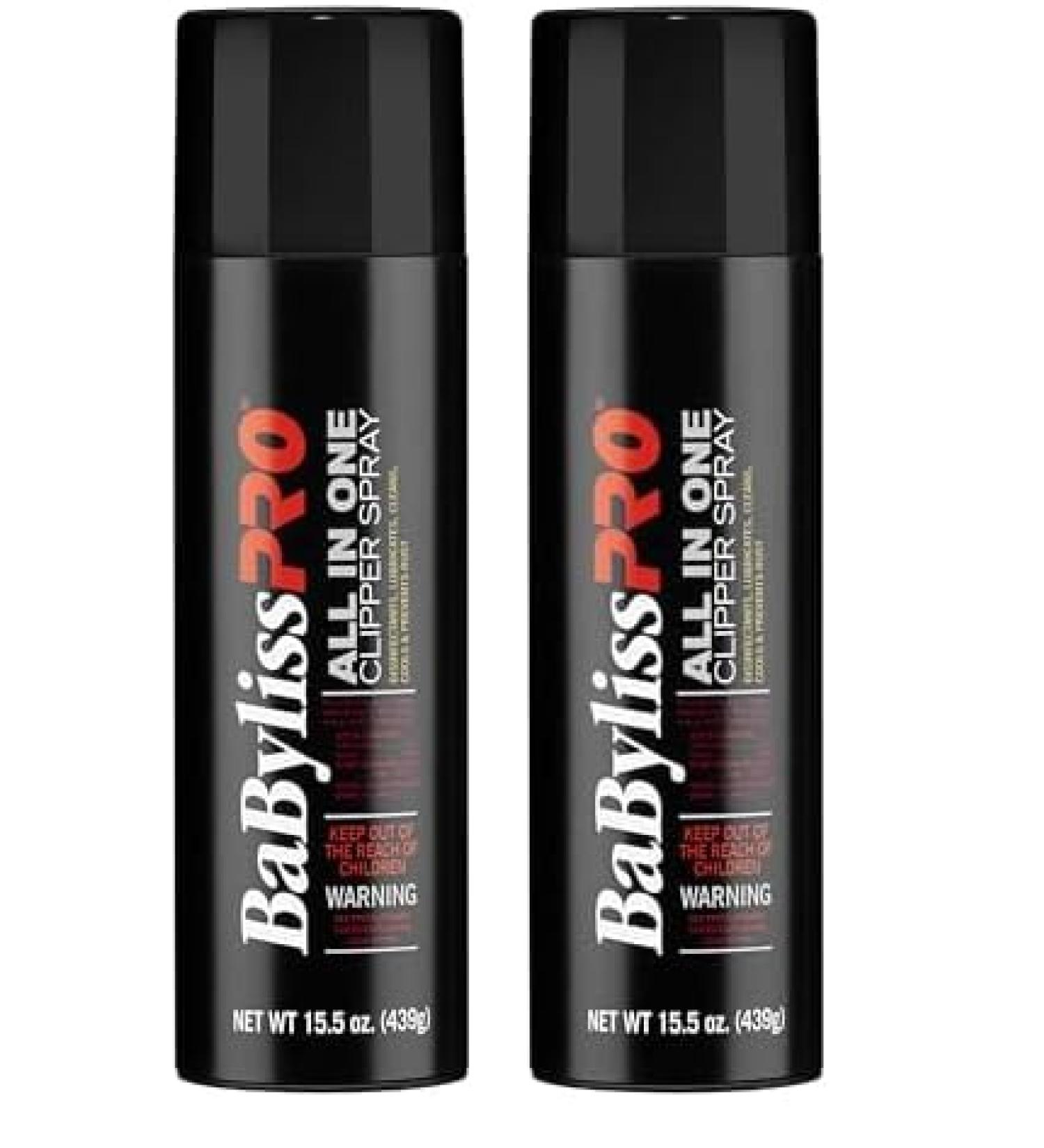 BaBylissPRO All in 1 Spray 15.5 Oz 15.5 Ounce (Pack of 2) - Buy Online on GoSupps.com