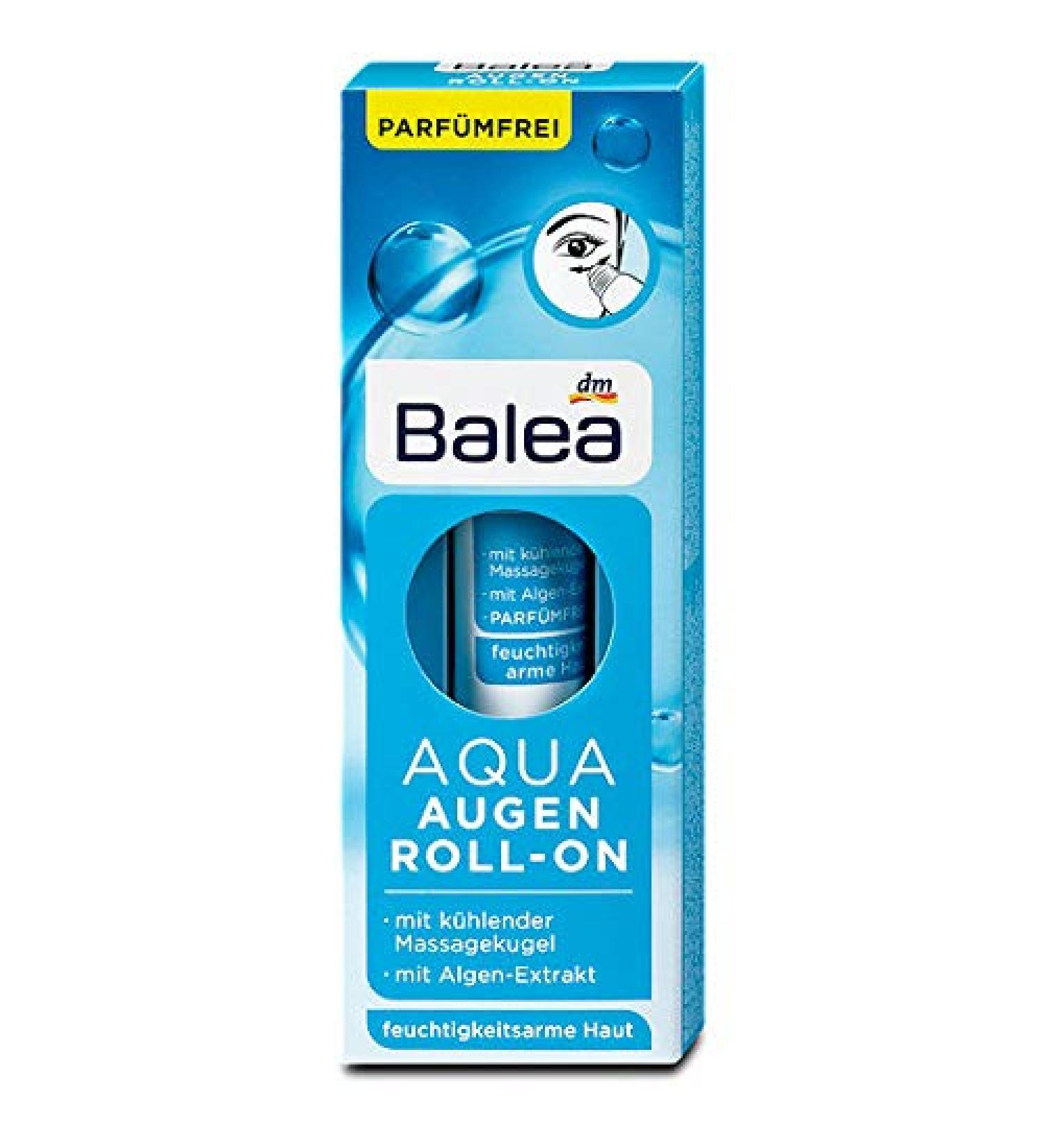 Balea Aqua Eye Roll-On 15 ml 15 ml (1 pack)