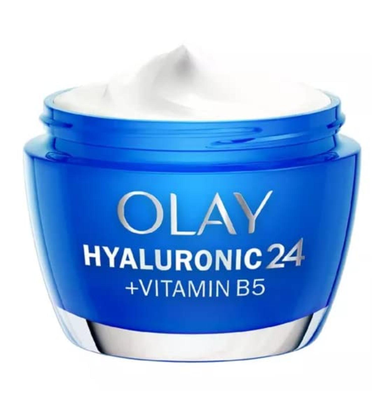 Olay Regenerist Hyaluronic24 + Vitamin B5 Day Gel 50ml - Fragrance Free (Pack of 1) - Buy Online on GoSupps.com