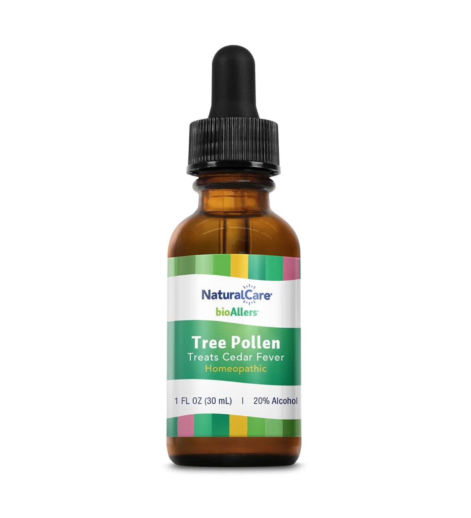 Buy NatraBio BioAllers Tree Pollen Allergy Treatment - 1 fl oz (30 ml) - Buy Online on GoSupps.com